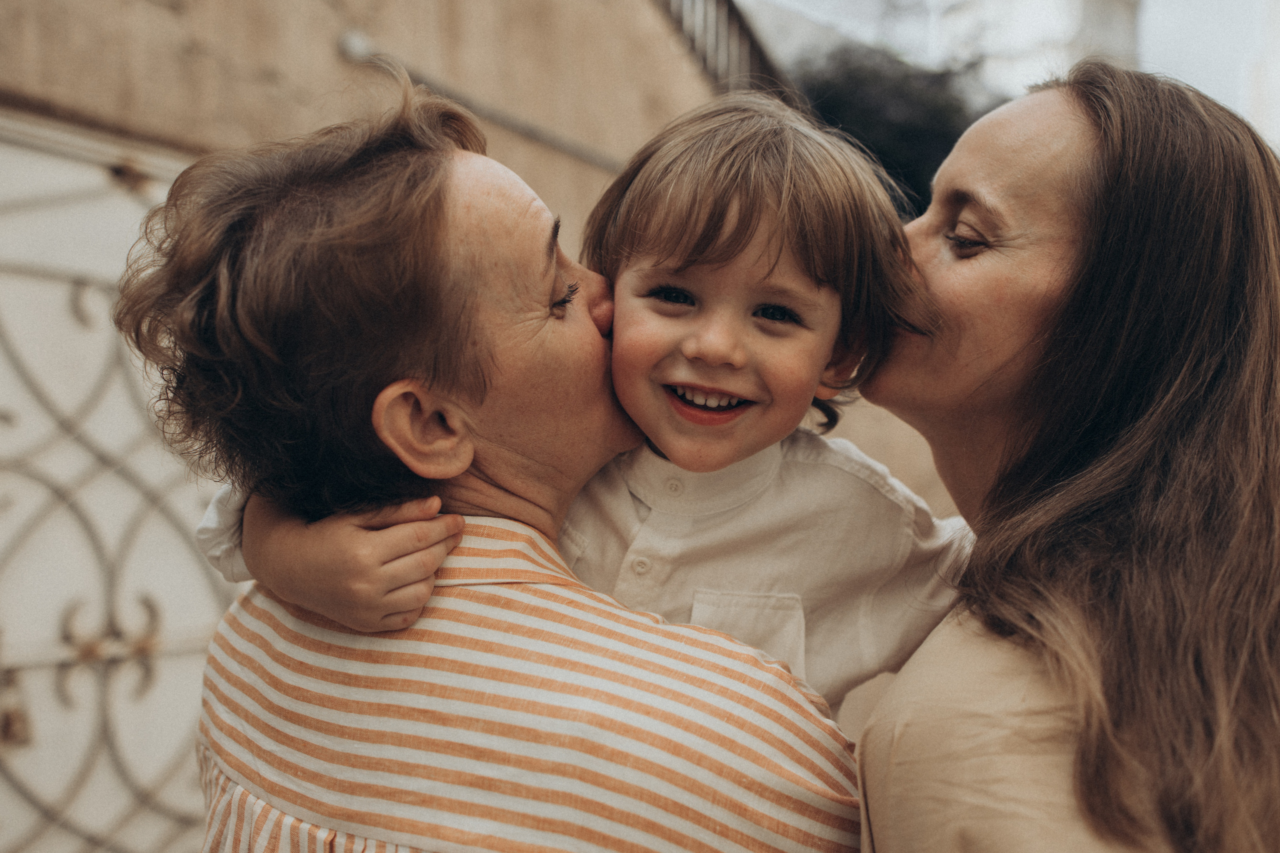 Федор и его семья. Фотограф в Москве. Виктория Николаева