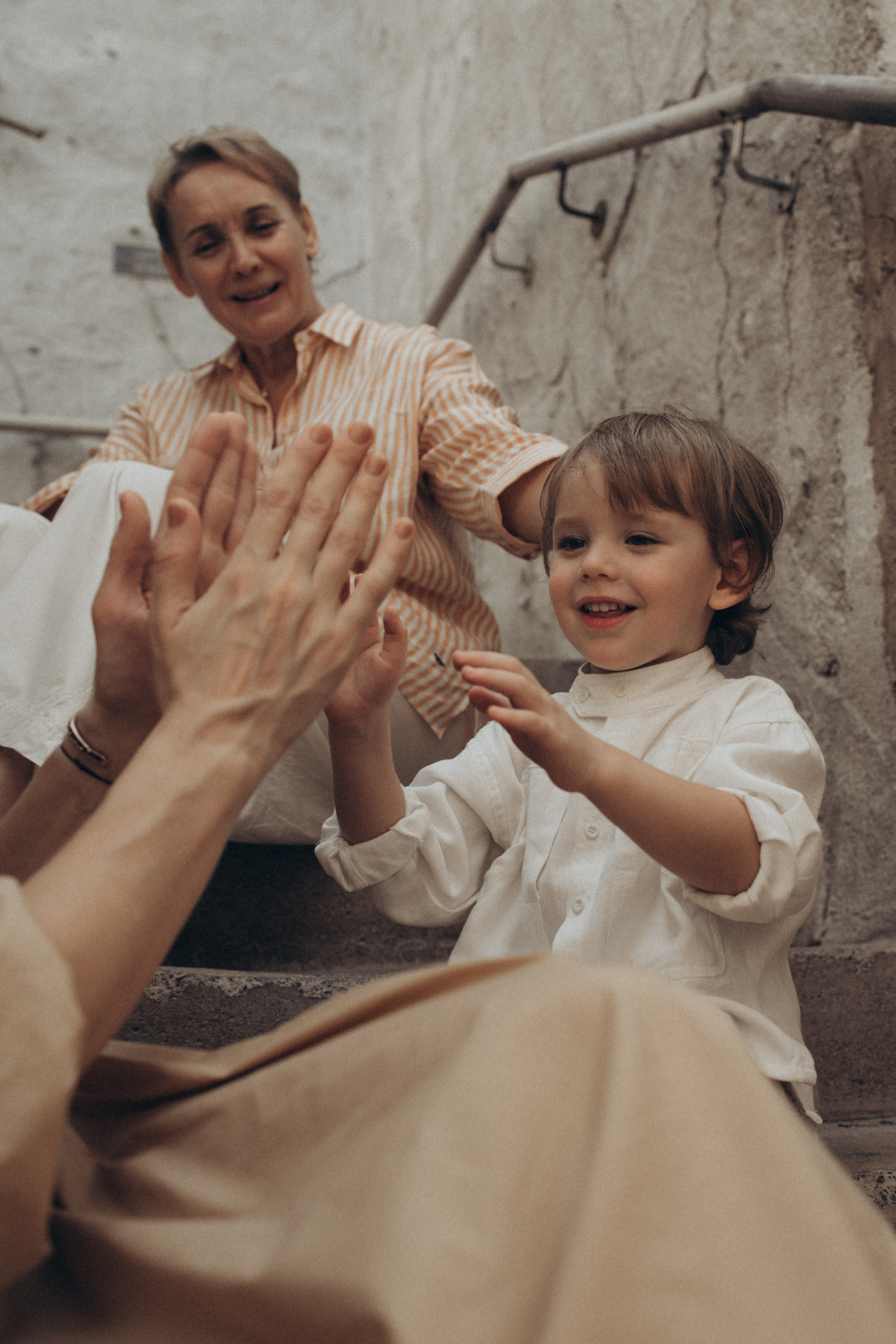 Федор и его семья. Фотограф в Москве. Виктория Николаева