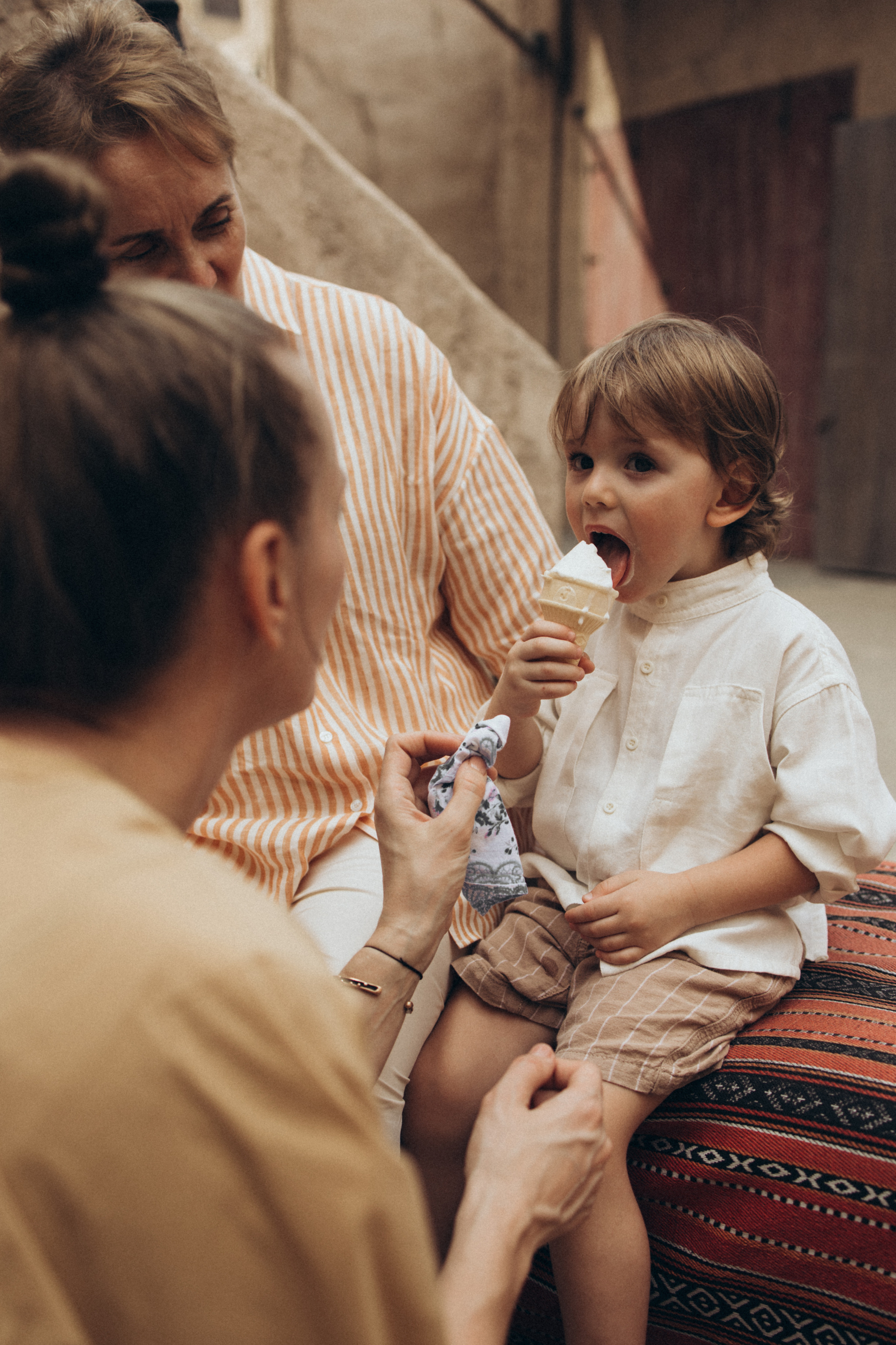 Федор и его семья. Фотограф в Москве. Виктория Николаева