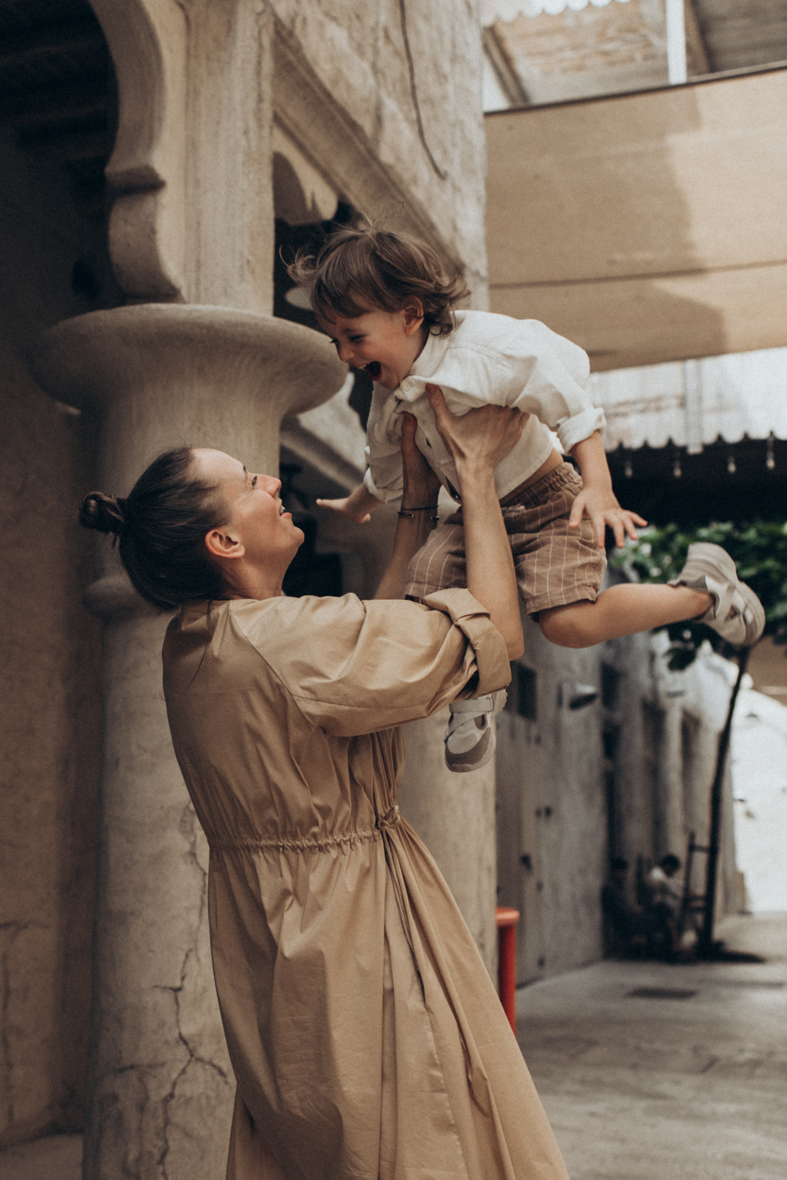 Федор и его семья. Фотограф в Москве. Виктория Николаева