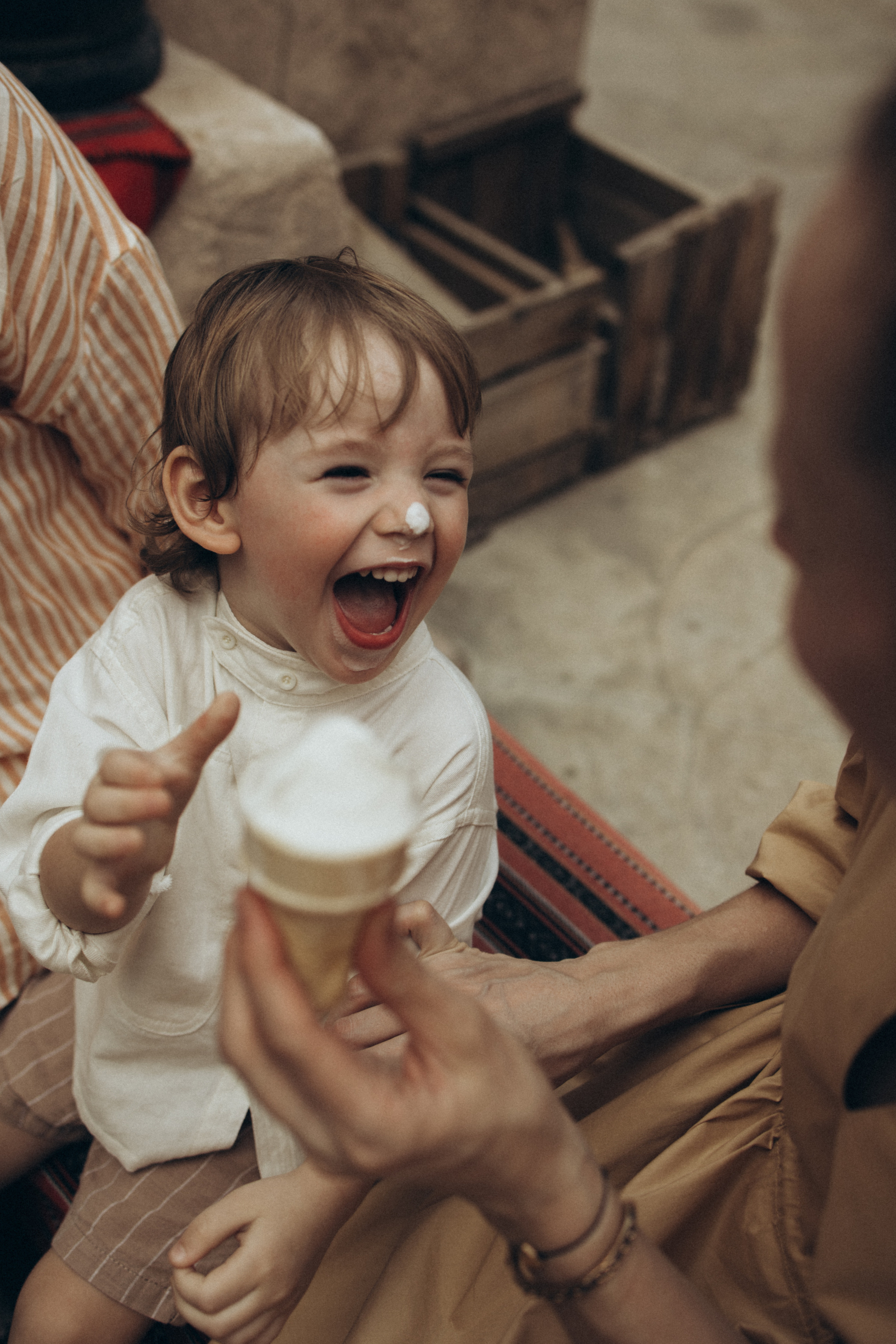 Федор и его семья. Фотограф в Москве. Виктория Николаева