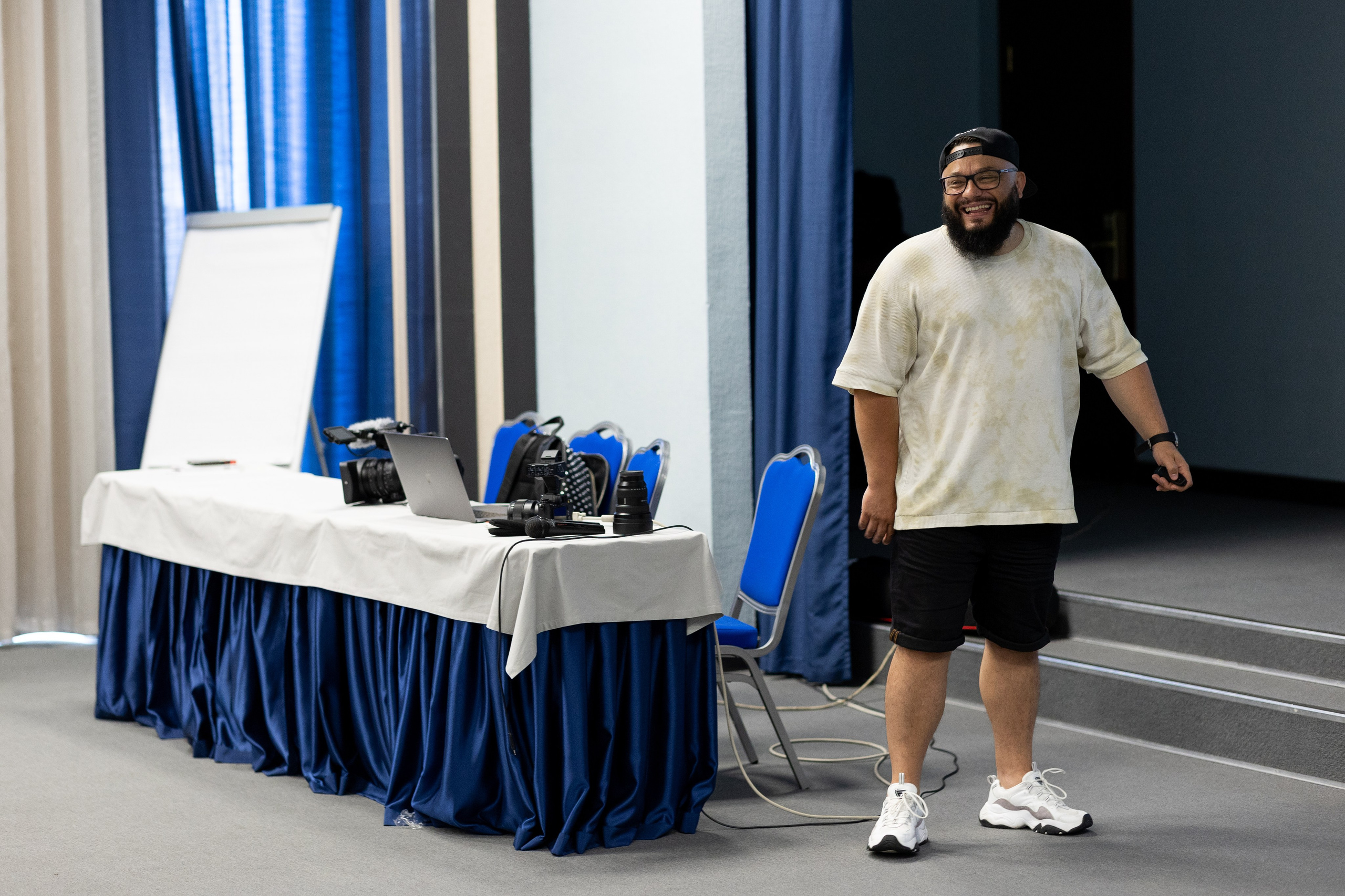 Таран Фотопарк Конференция. Самый свадебный фотограф