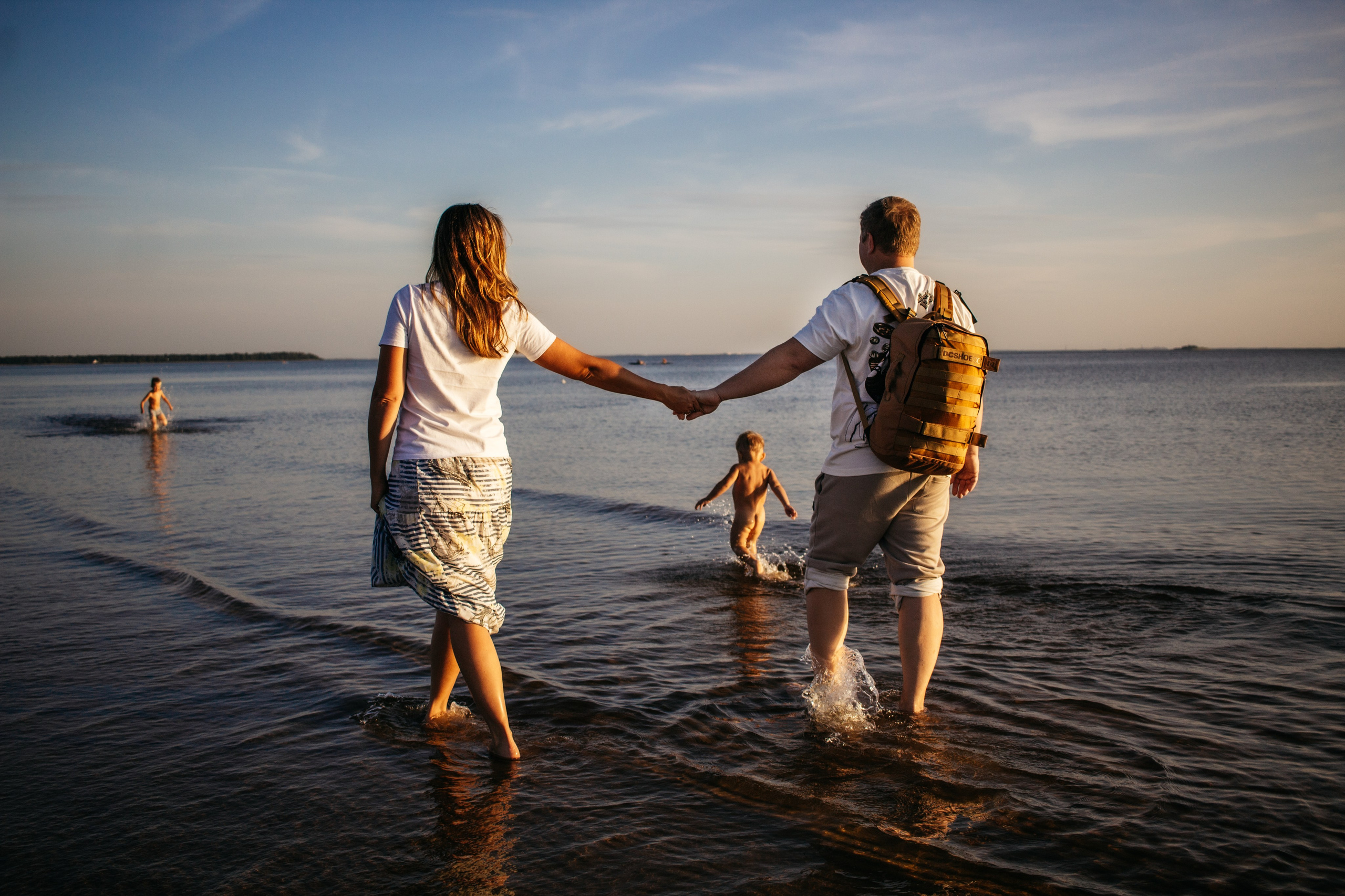 Финский залив. Фотограф Lifestyle в Санкт-Петербурге, г. Сестрорецк