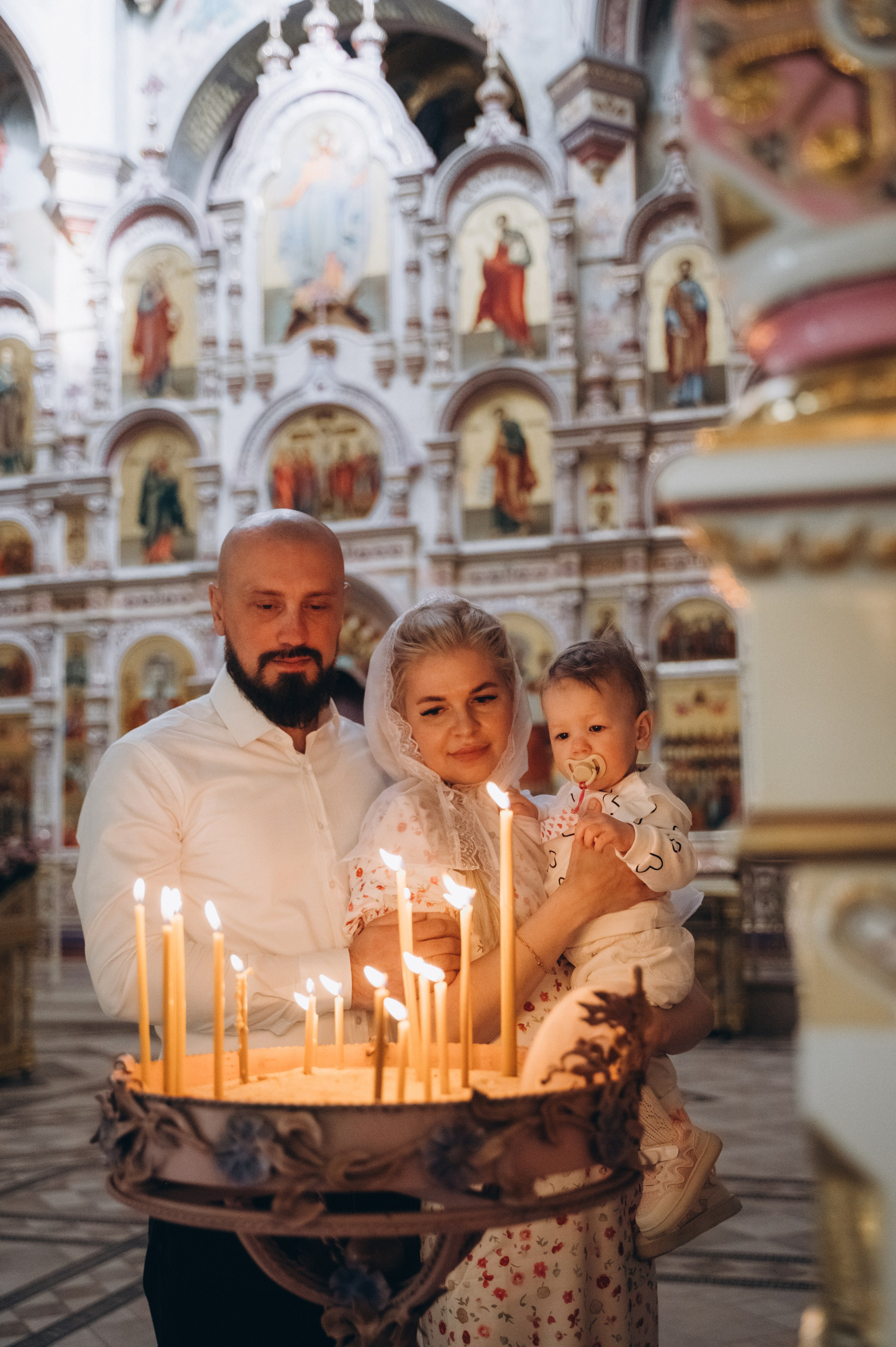 Крещение Миланы (Храм Всех Святых). Семейный фотограф в Минске Дарья Дреко