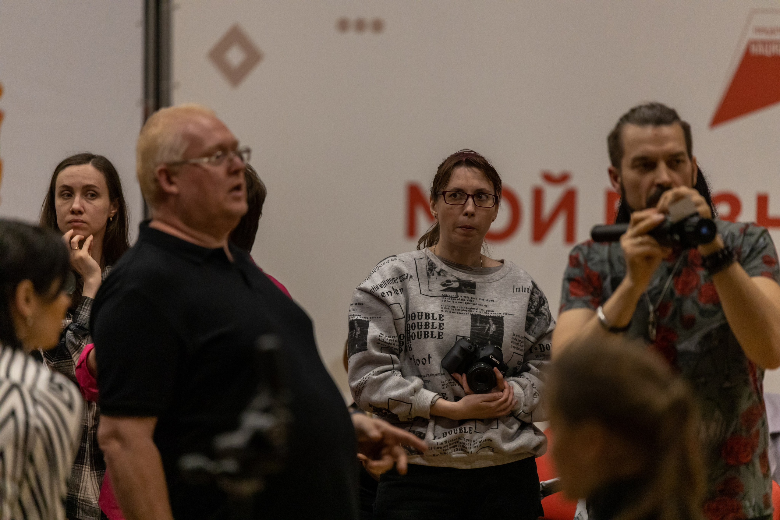 Репортаж для Мой Бизнес — Мастеркласс Павла Ребанда. Фотограф в Туле Крупский АнДРей. Фотостудия «КАДР71» в Туле