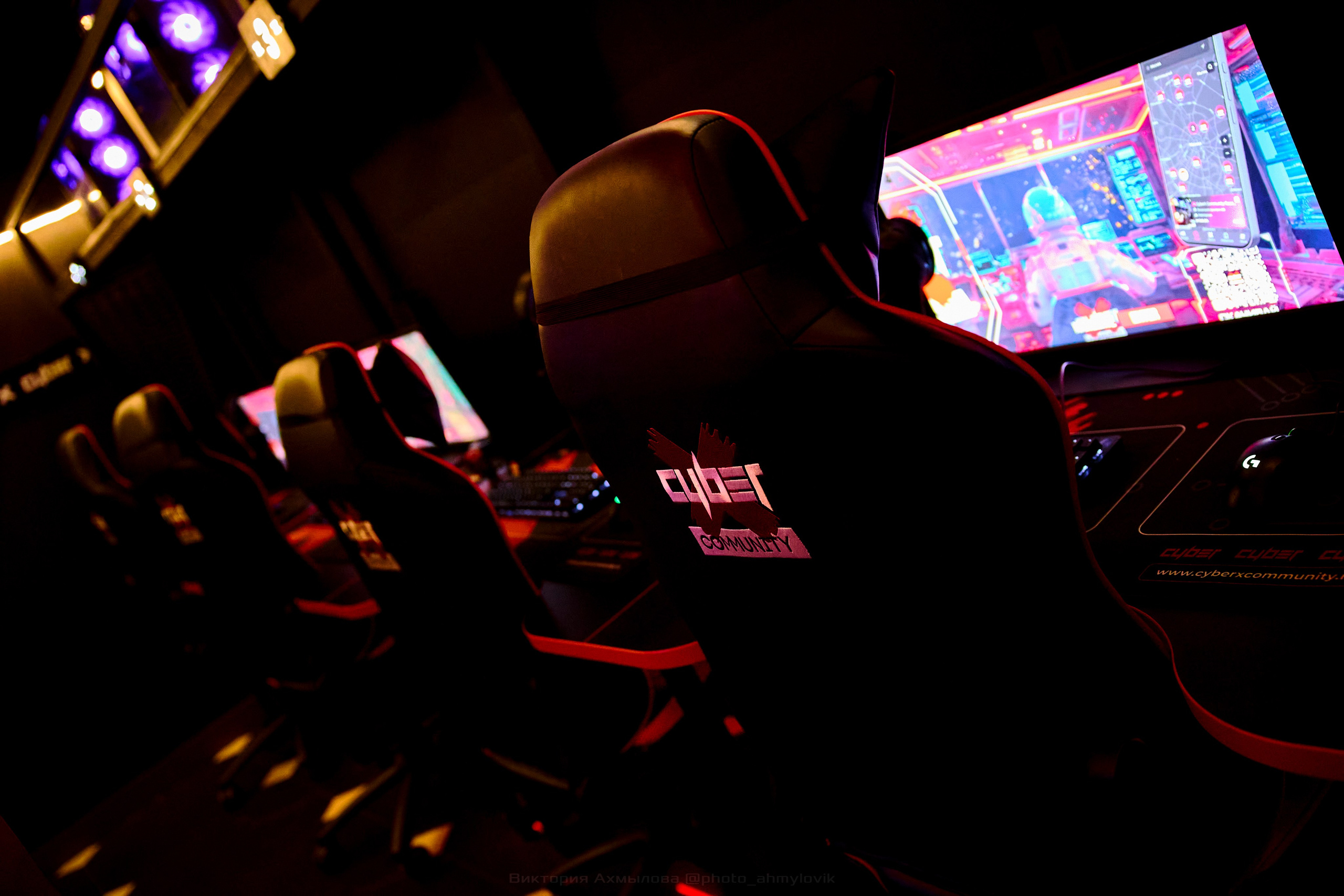 Cyber X. Виктория Ахмылова. Фотограф в Москве