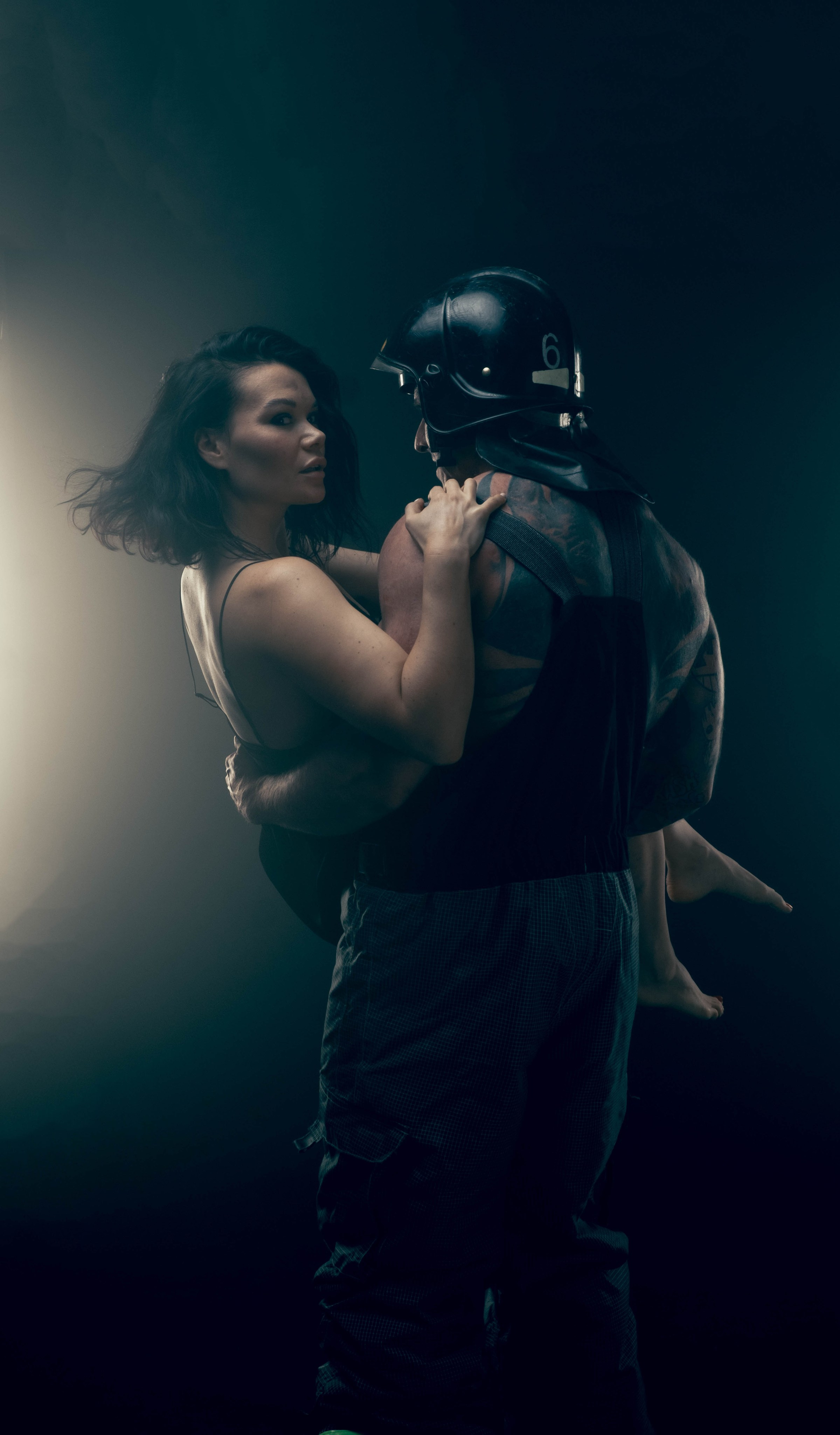 Fireman. Студийный, портретный, семейный фотограф Южно-Сахалинска Яна Радаева