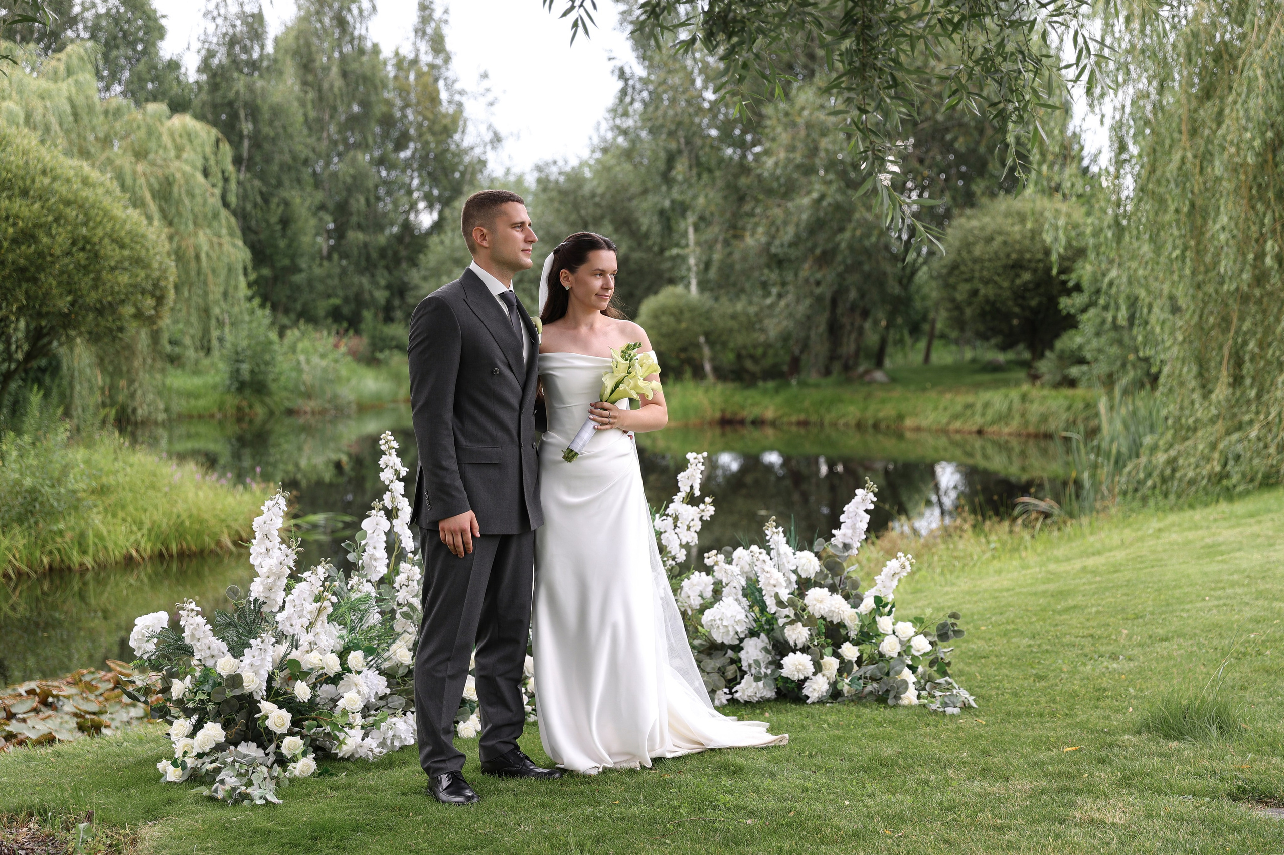 Сергей и Екатерина. Свадебные фотограф и видеограф в Минске Голдосовы Марина и Вадим