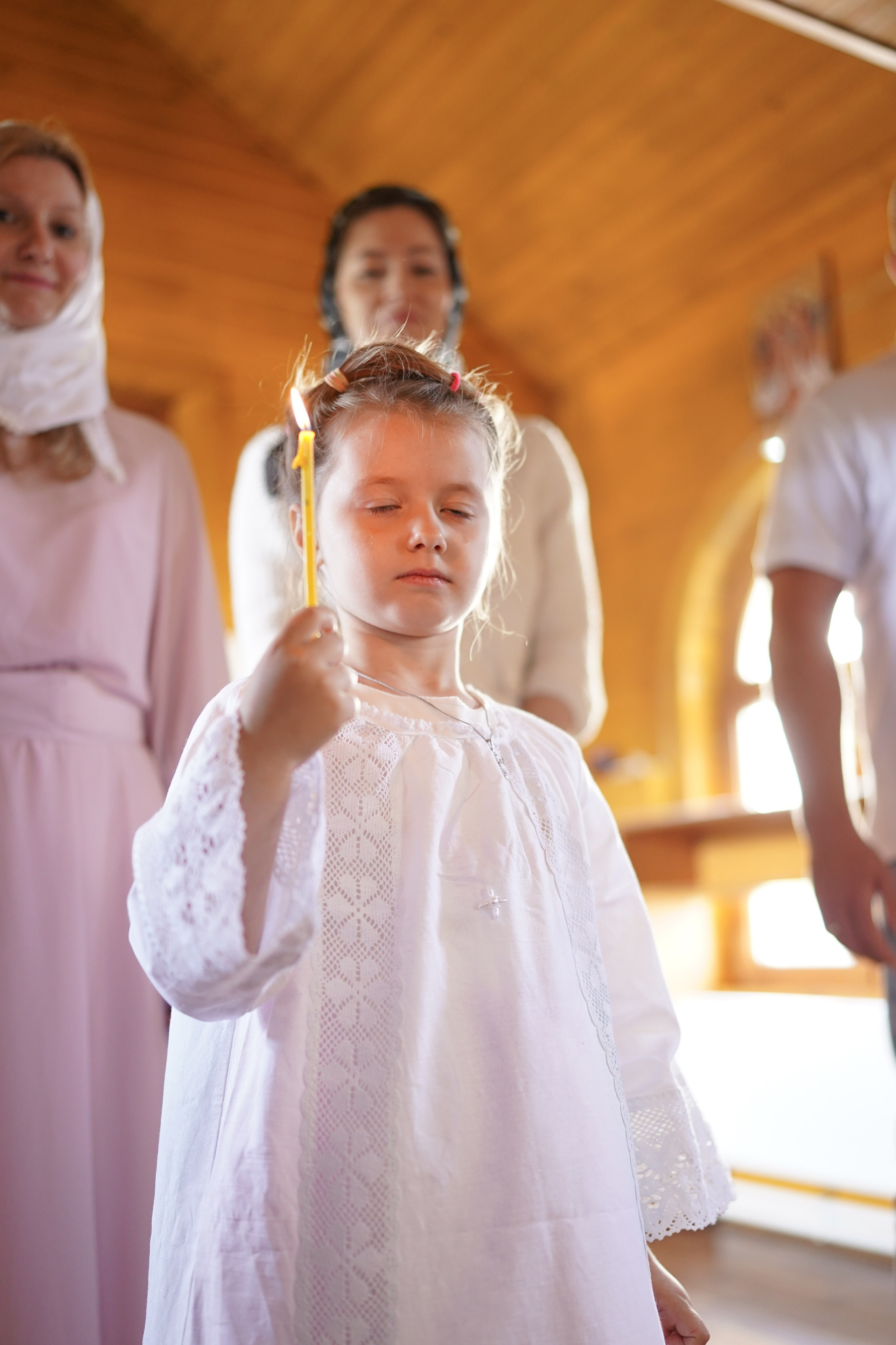 Baptism of Mary. Katyavasileva