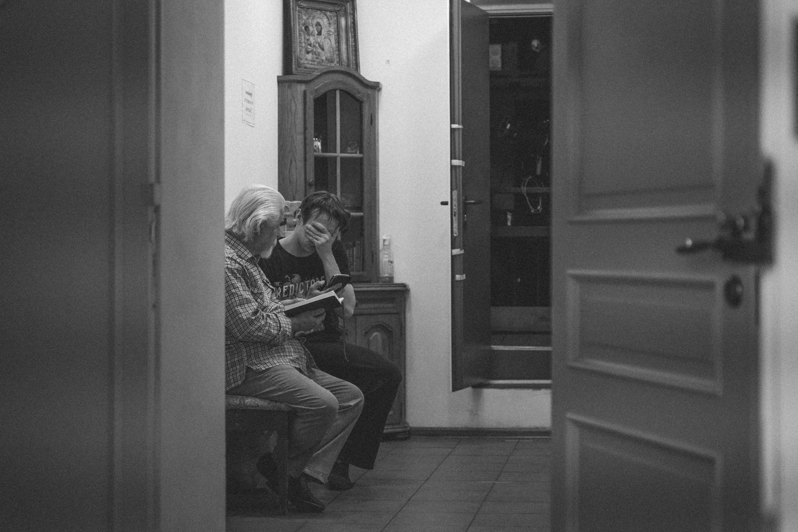 Moscow Theater of Russian Drama, rehearsal. Katyavasileva