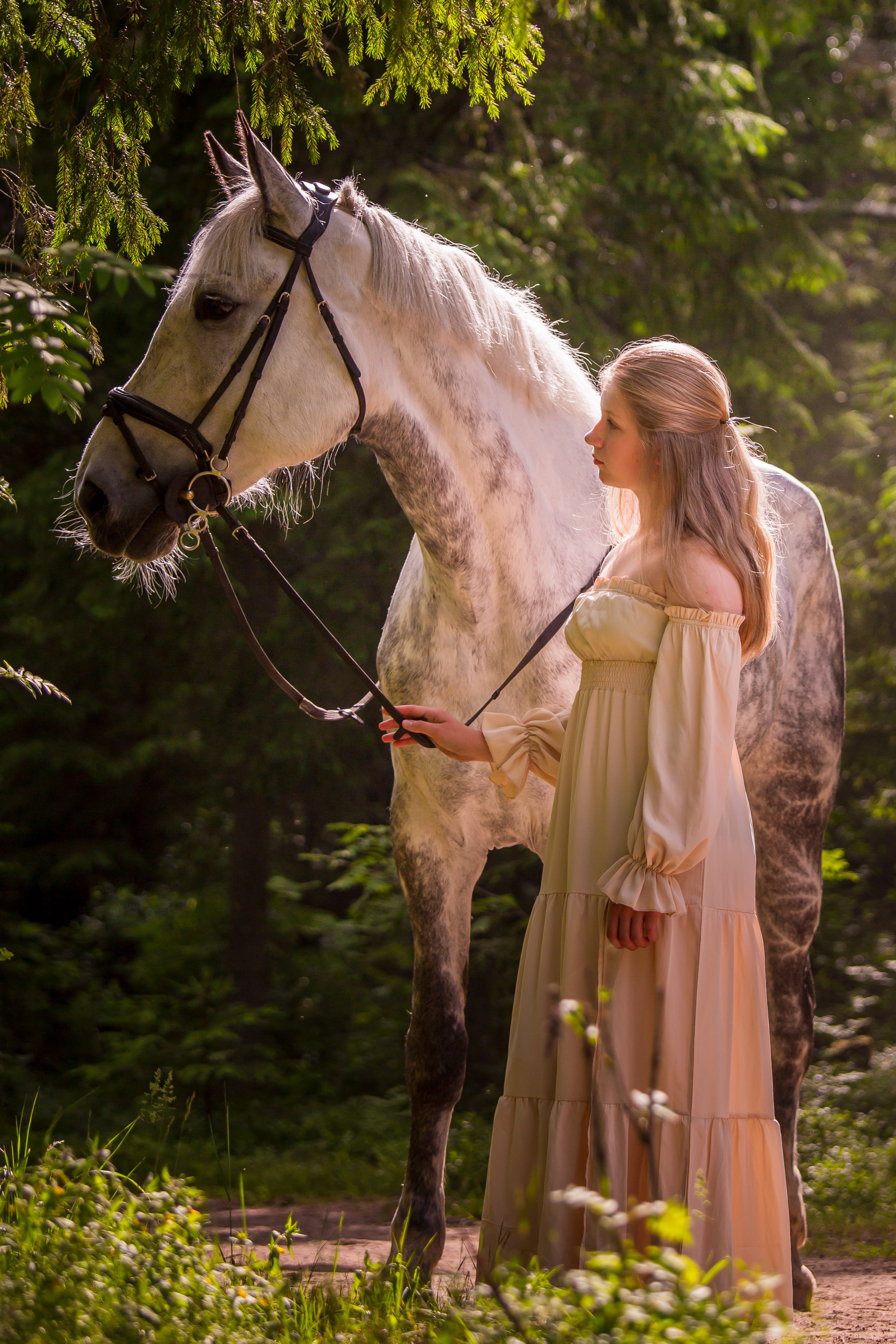 Художественные фотосессии. Конный фотограф в Санкт-Петербурге Анна Лебедева