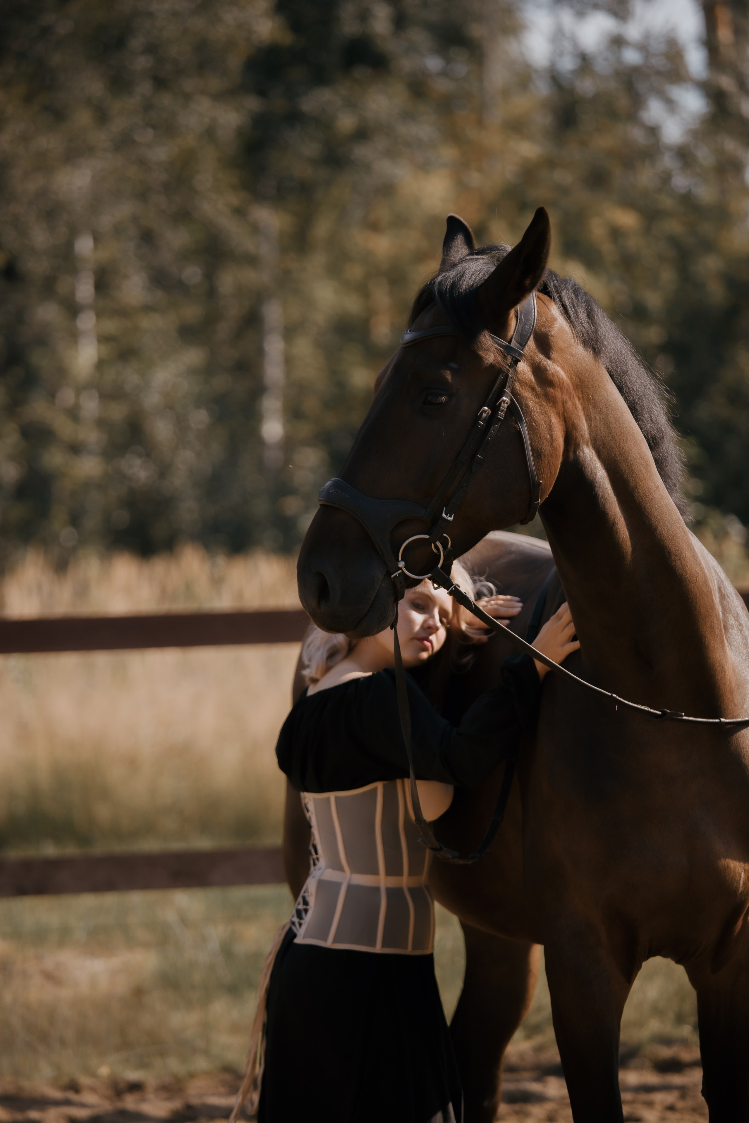 Ход Конем. Конный фотограф в Санкт-Петербурге Анна Лебедева