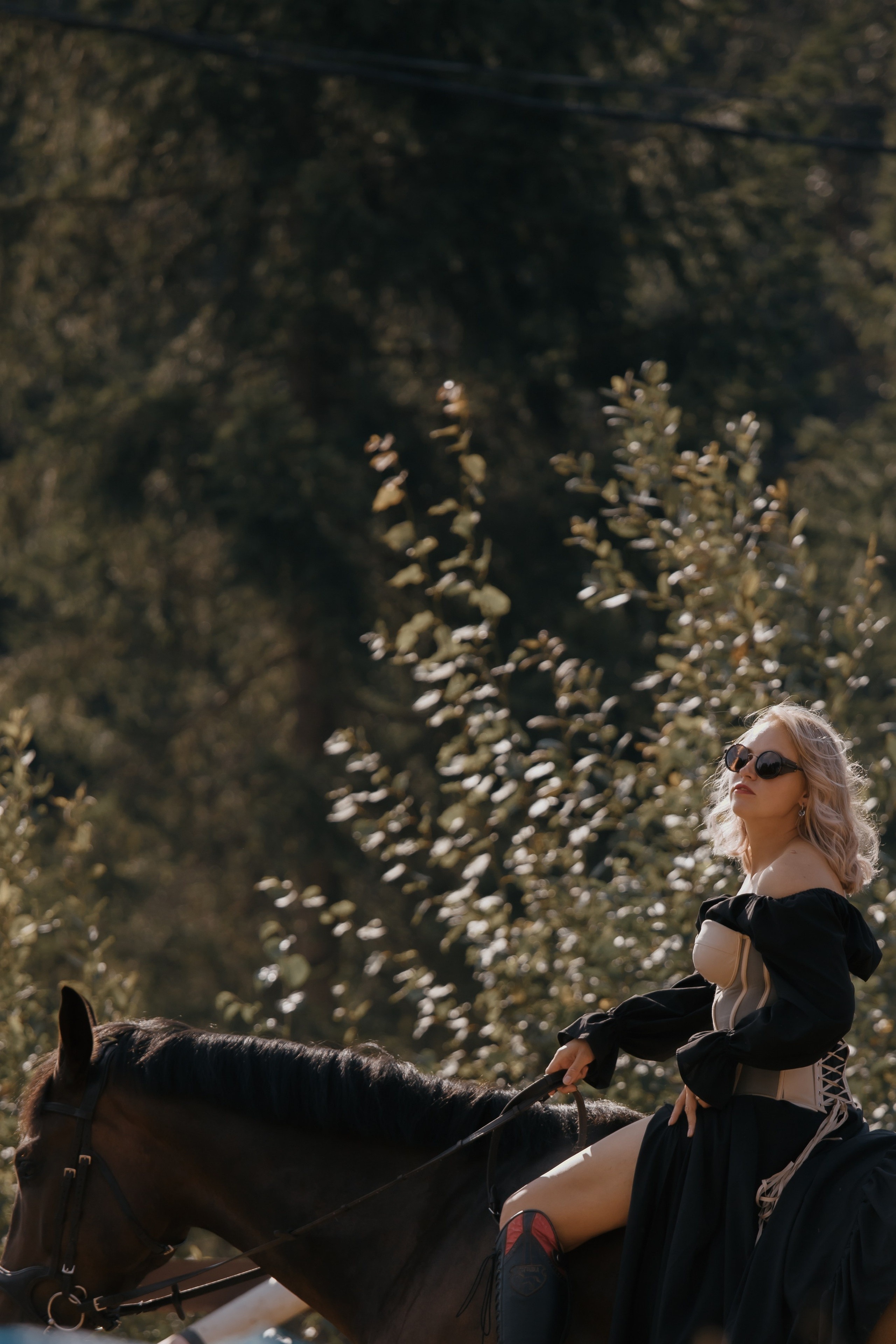 Ход Конем. Конный фотограф в Санкт-Петербурге Анна Лебедева