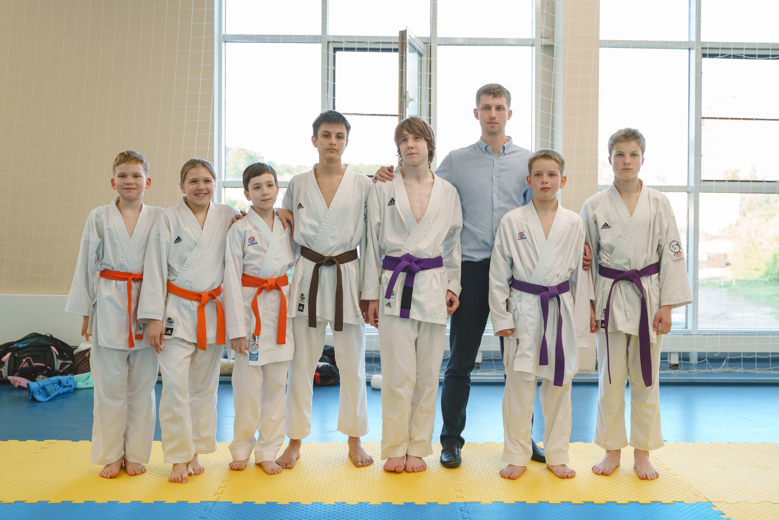 Карате. Фотографии Дмитрия Захаренко