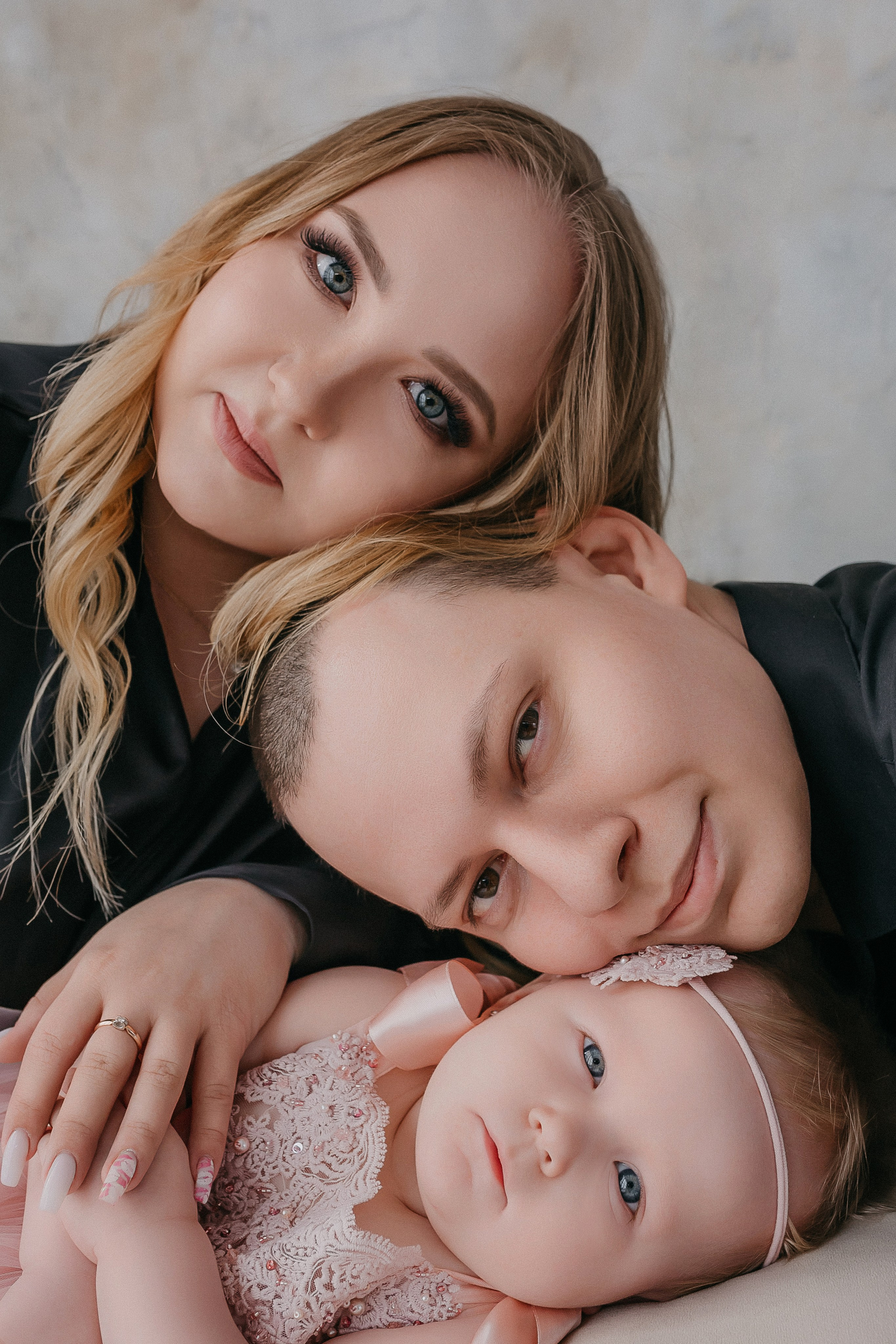 Виктории 1 год. Семейный фотограф в Сургуте