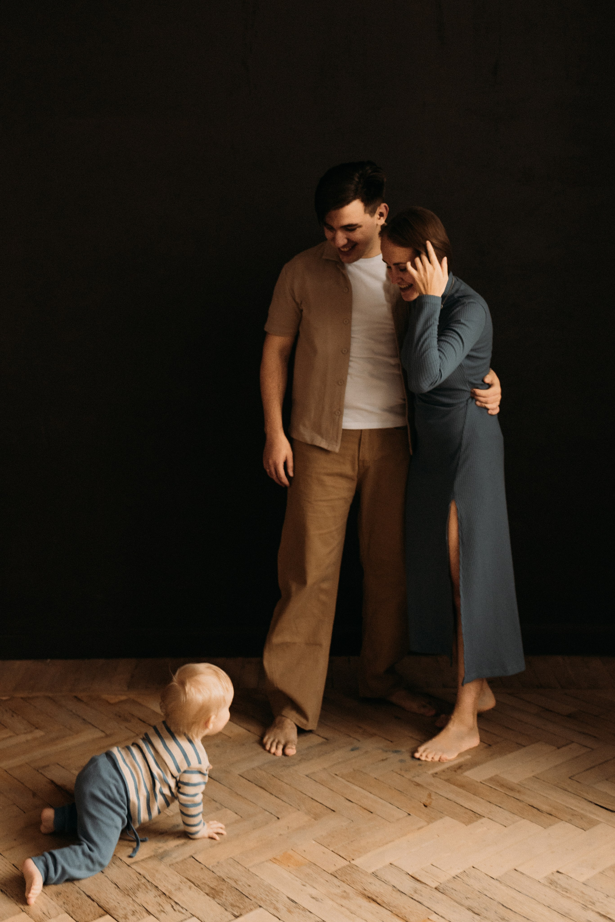 Ilya, Nastya & Igor. Семейный, Свадебный фотограф СПБ Питер— Романова Екатерина