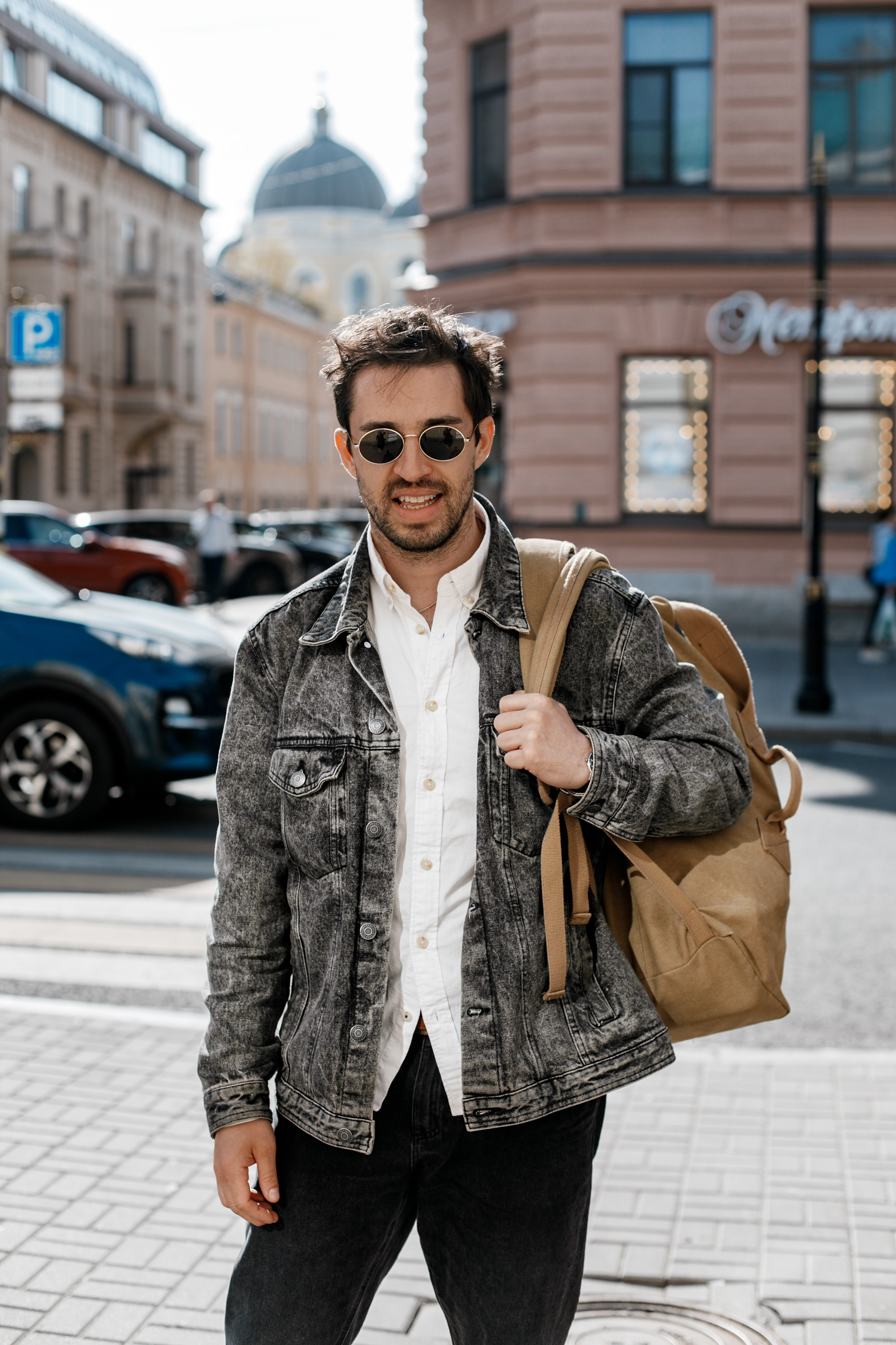 Модель Родион П. в СПб