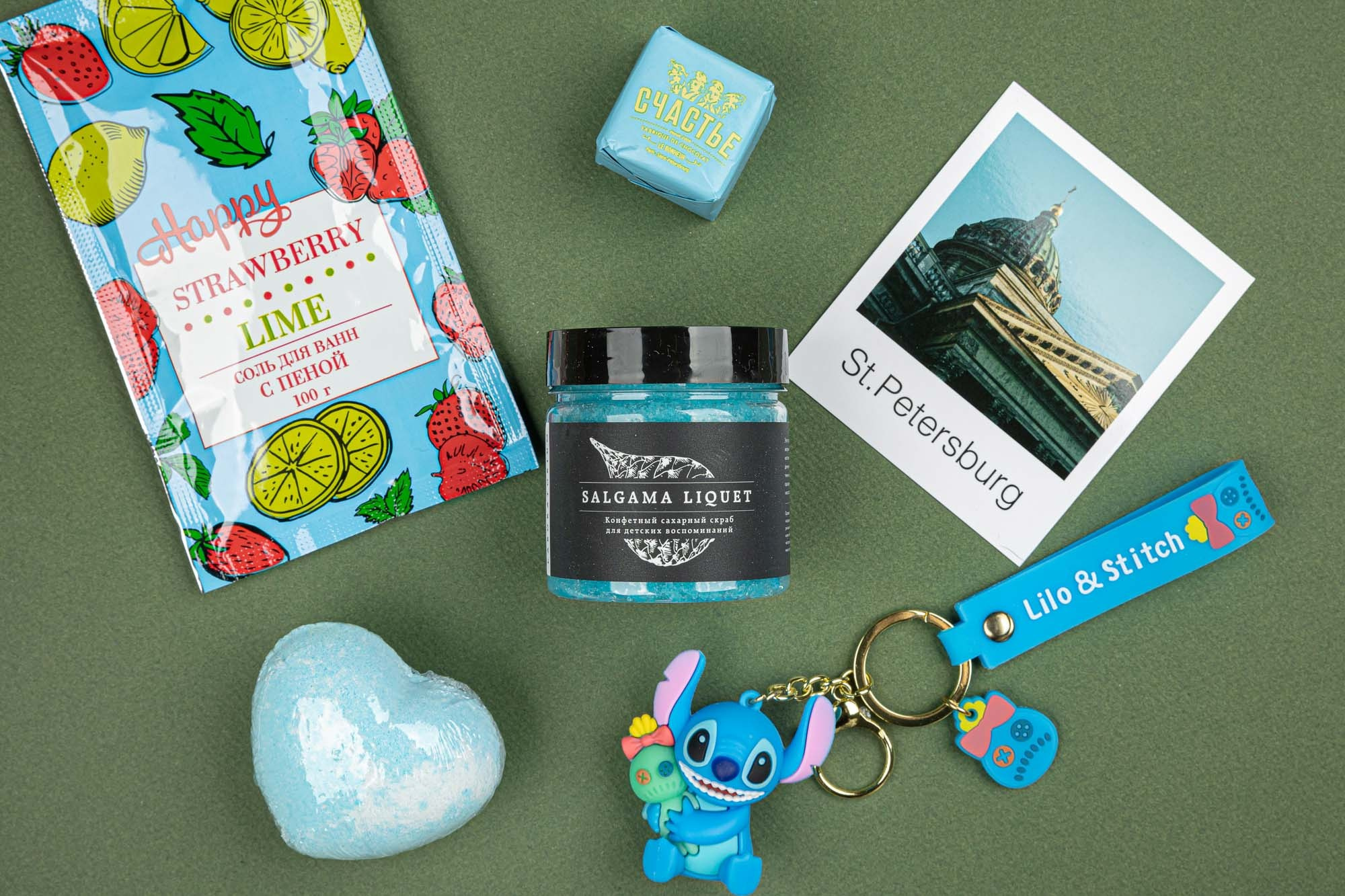 Предметная съёмка для студии подарков BBox.studio