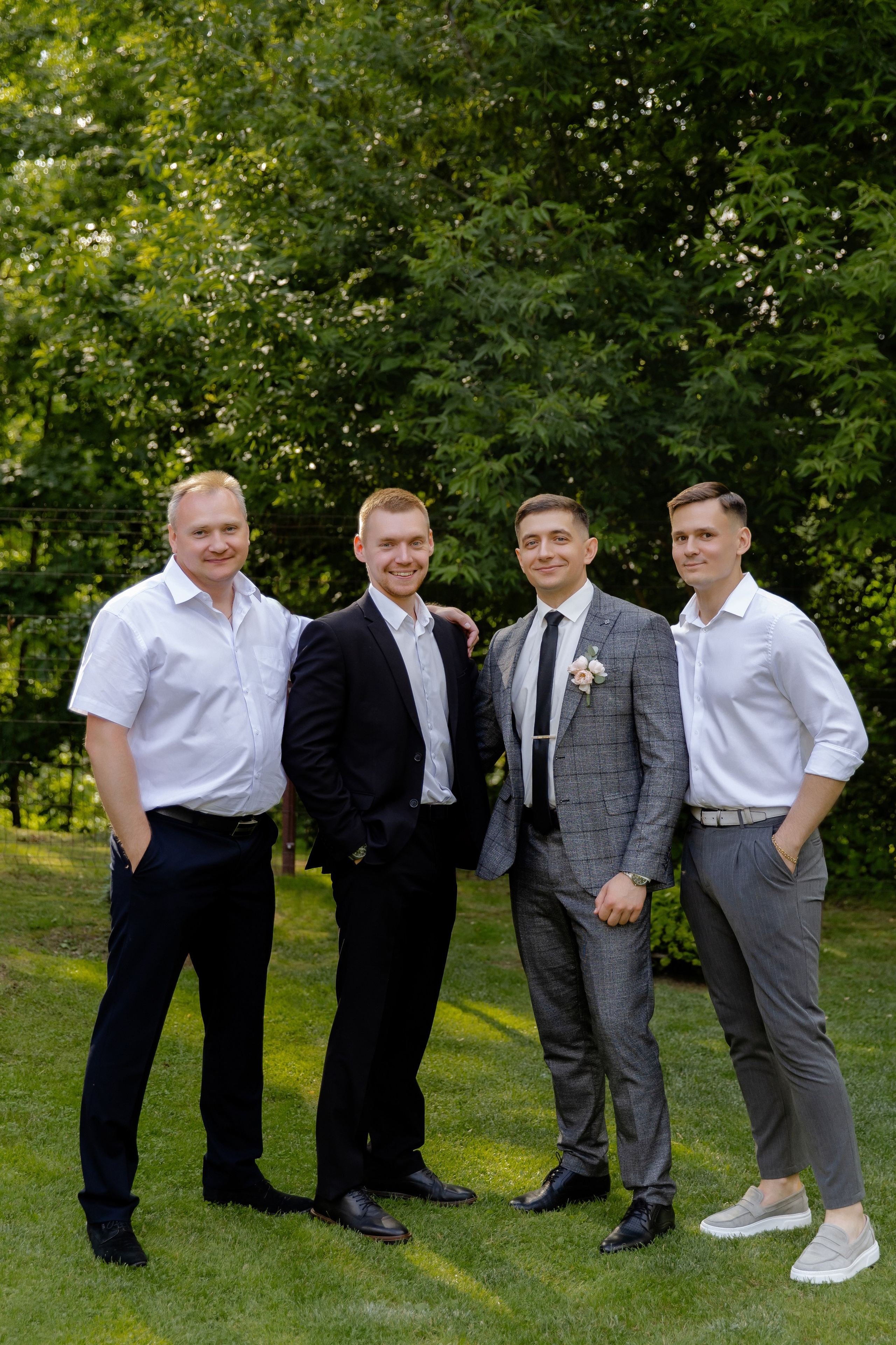 Свадебный день Паши и Насти. Свадебный фотограф Анна Бабахина