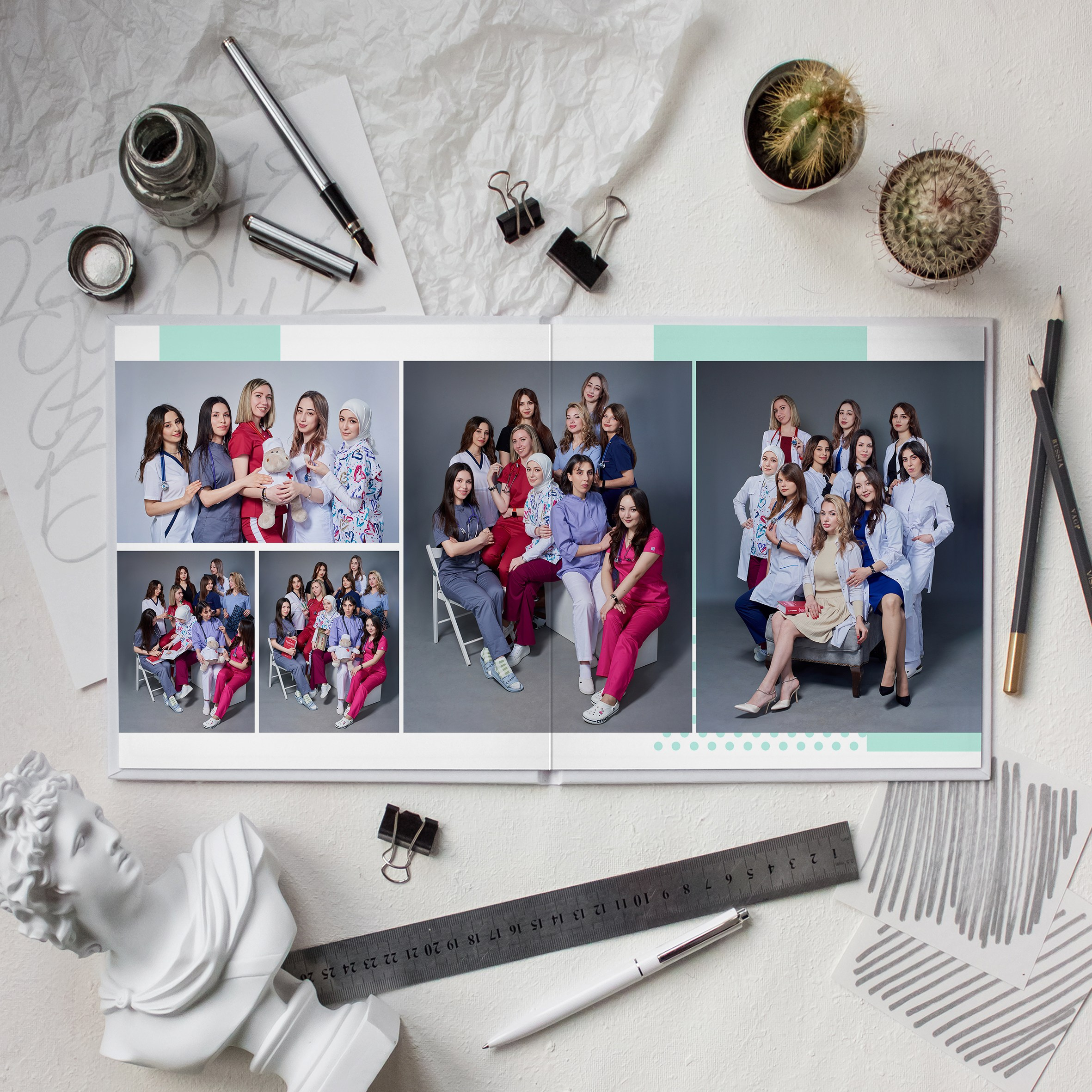 Альбом «Доцент». Выпускные альбомы в Ставрополе