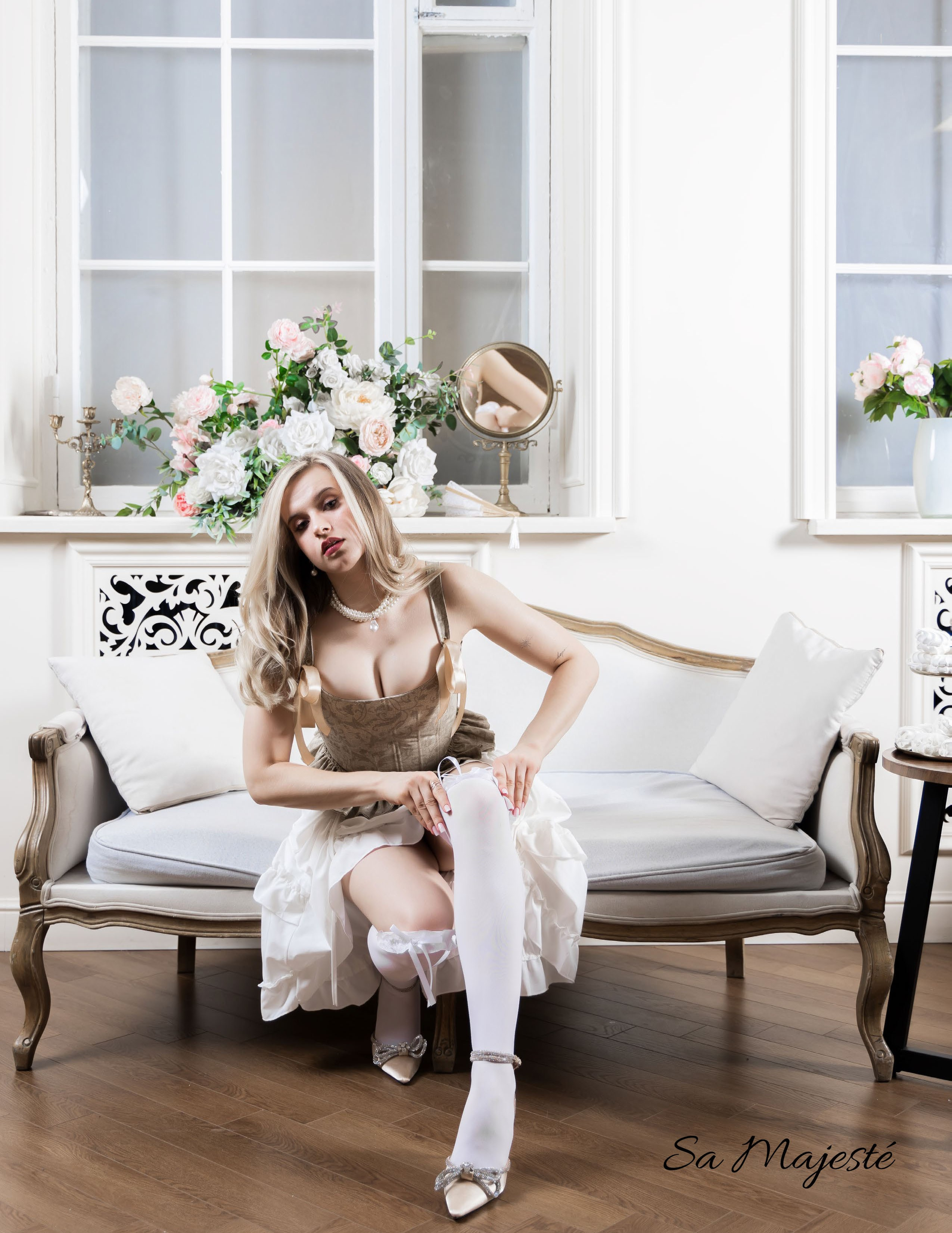 Публикация в журнале «Fräulein». Photomantis