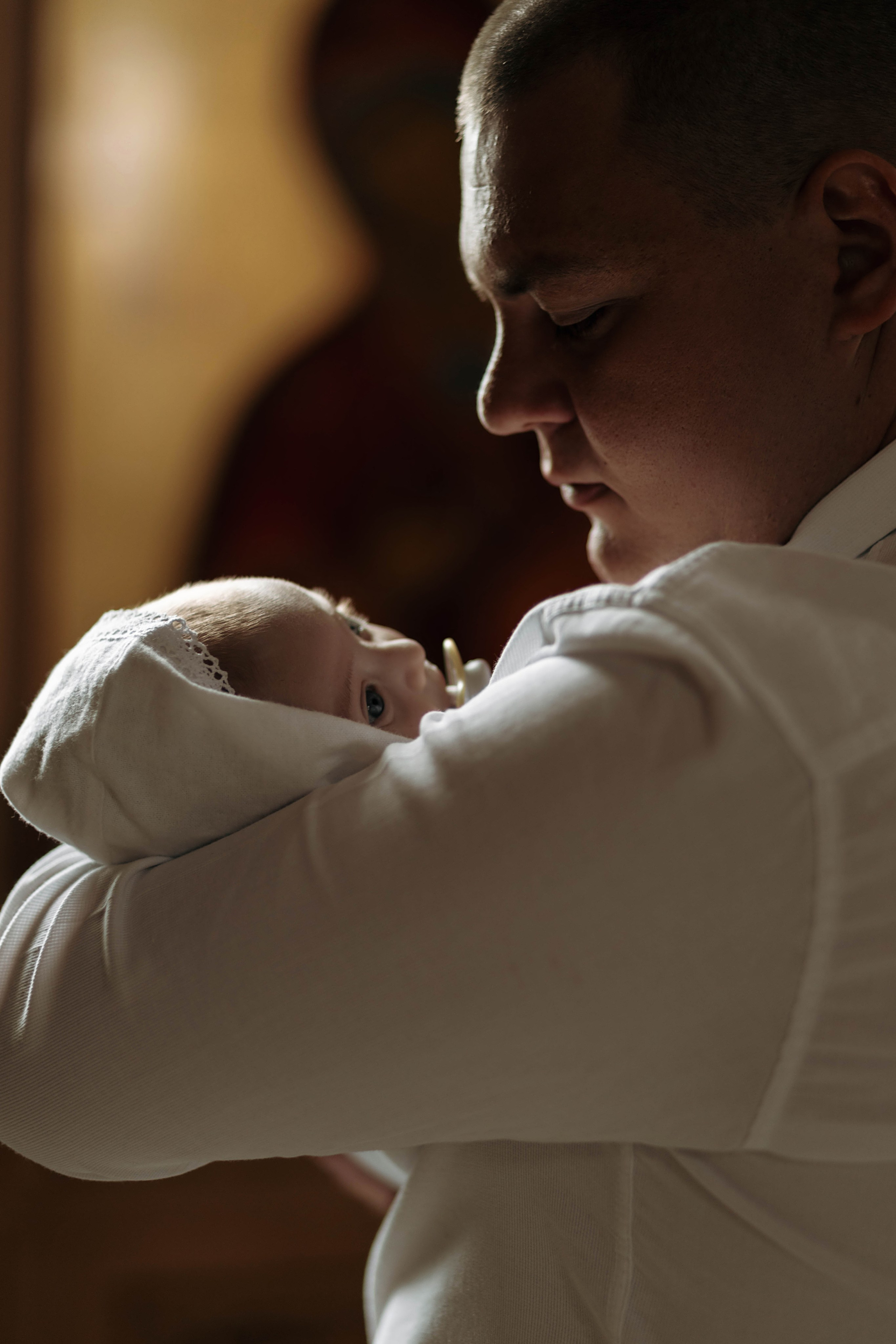 Таинство Крещения Никиты. Фотограф Сальск Катерина