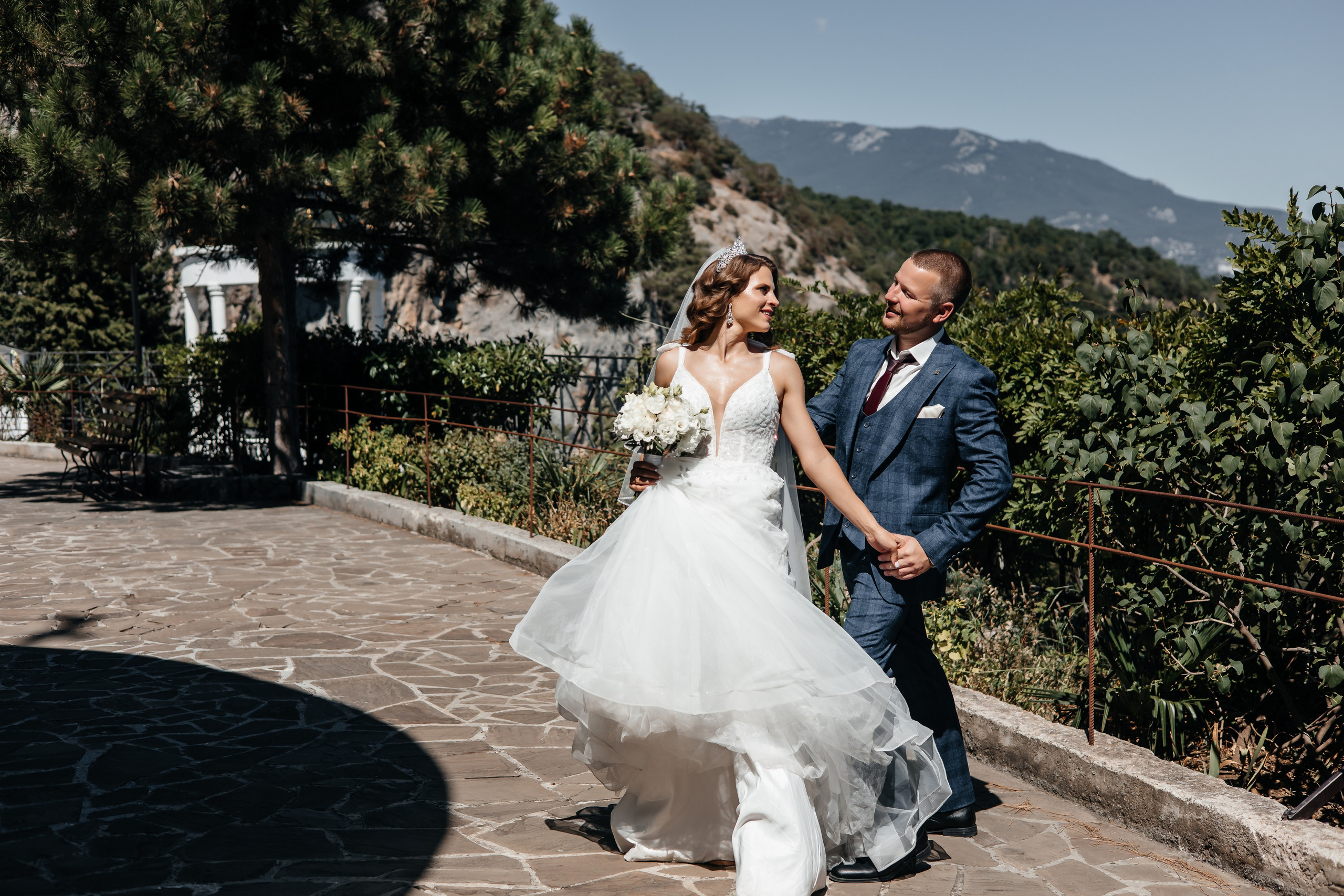 Анонс свадьбы для Инны и Дмитрия. Свадебный фотограф в Крыму и Севастополе Ольга Баскакова