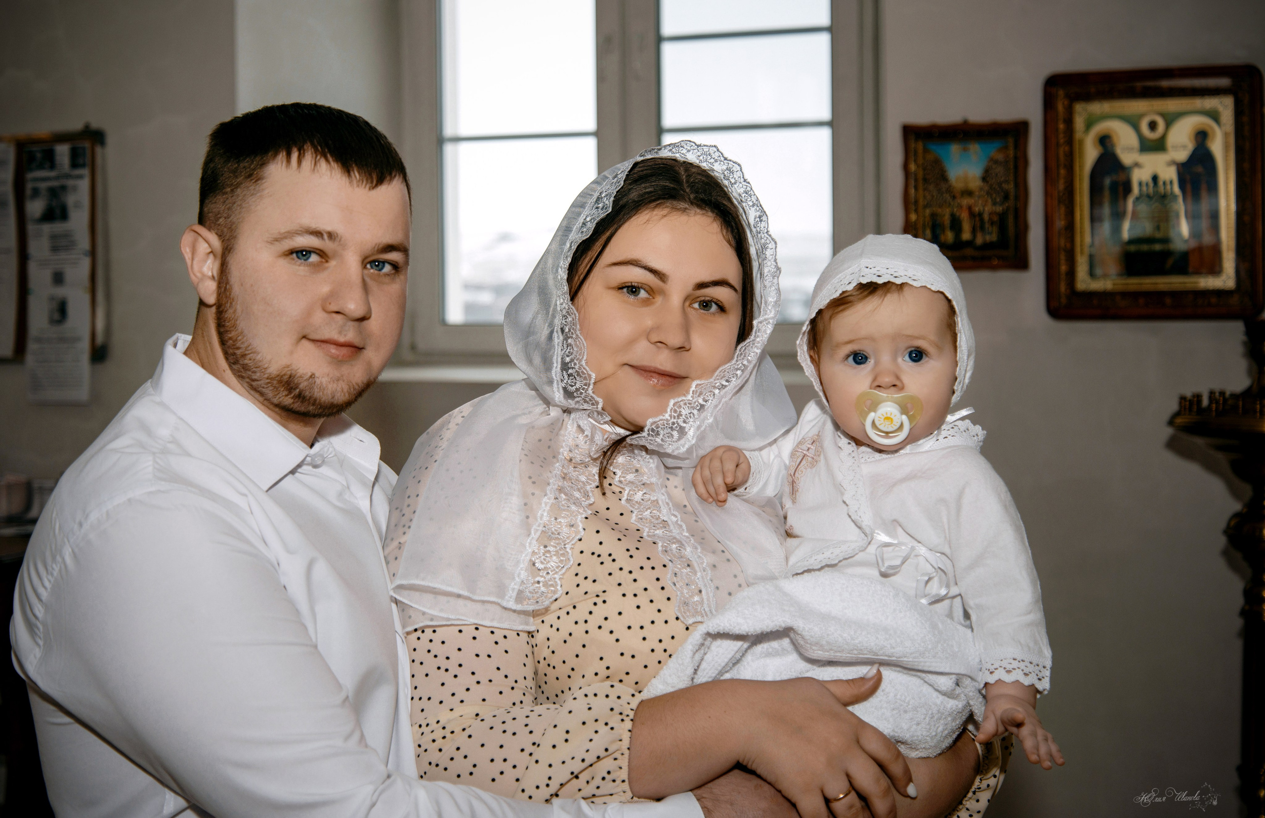 Крещение Валерии. Конный фотограф в Саратове Юлия Иванова