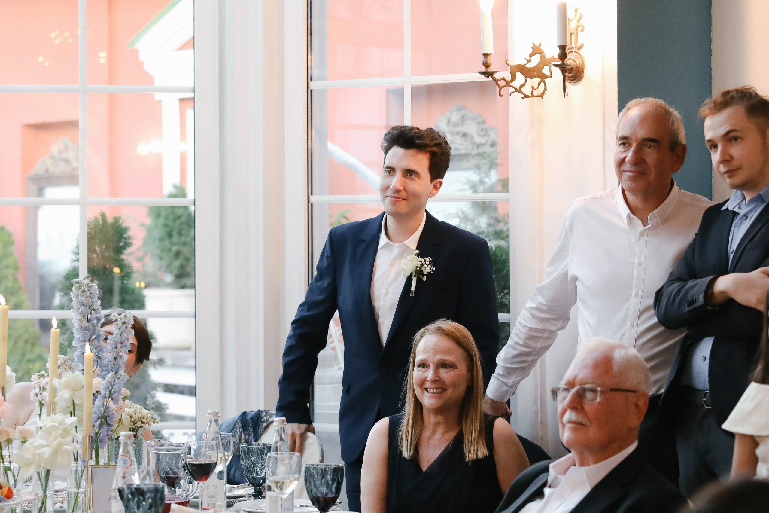 Barak & Anna | Царицино. Свадебный фотограф в Москве Наталья Струкова