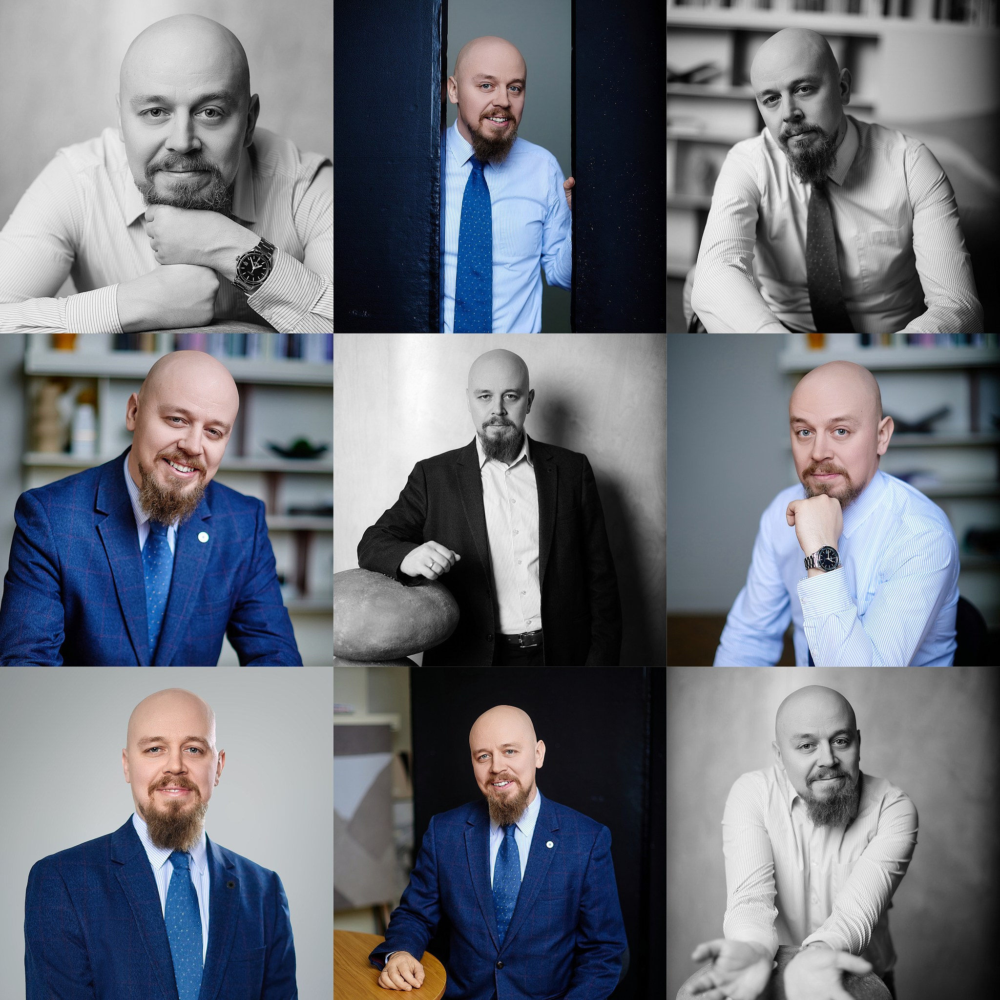 Бизнес портреты. Фотограф Ирина Абзалова