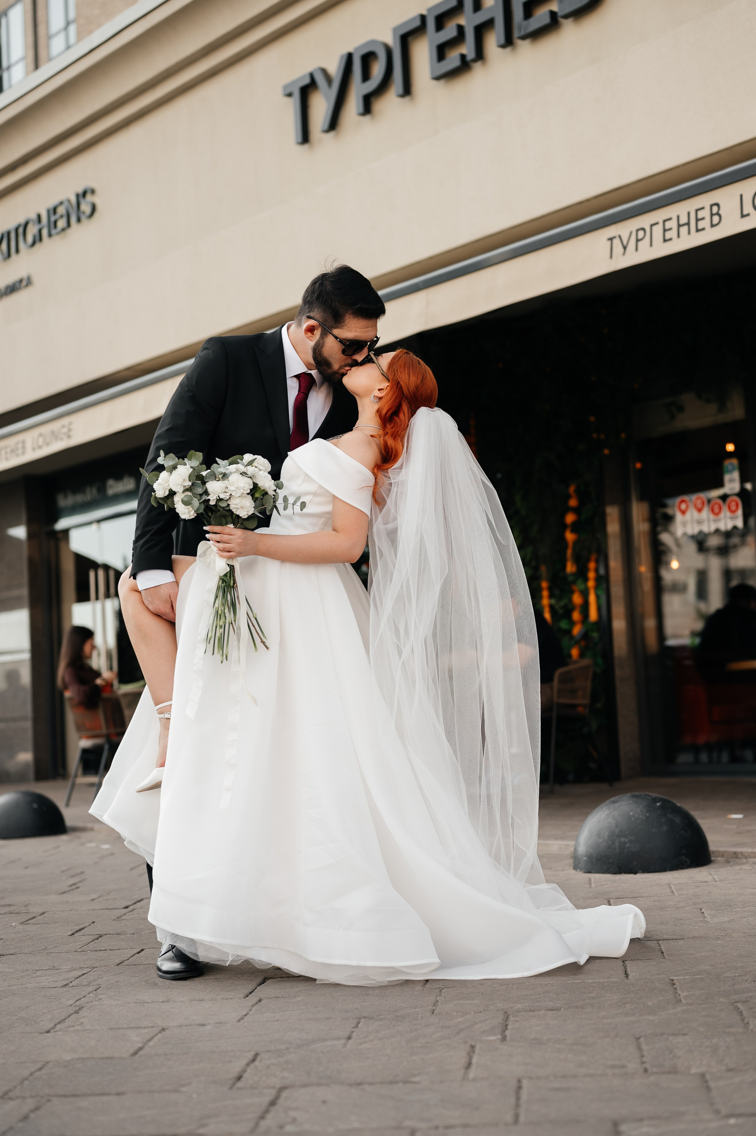 Свадьба загс и прогулка. Свадебный и семейный фотограф в Краснодаре Алина Мельник