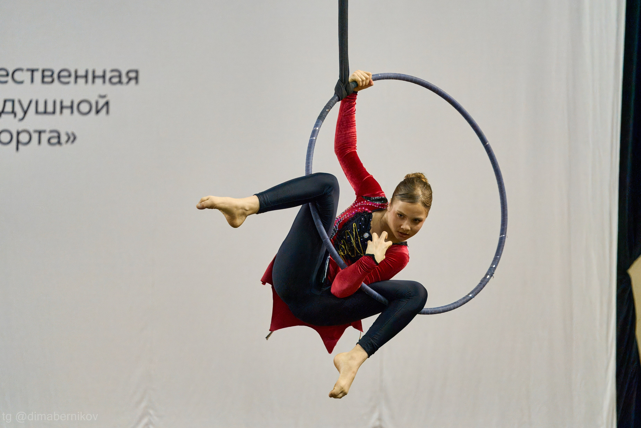 Воздушная гимнастика. Лучший фотограф без диплома Дима Берников