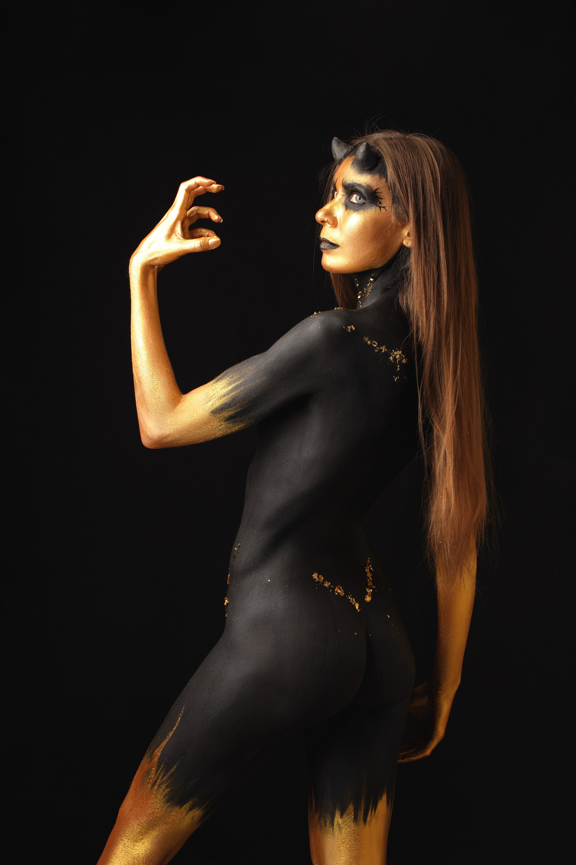 GolDemon. Арт-фотограф. Coffelisk