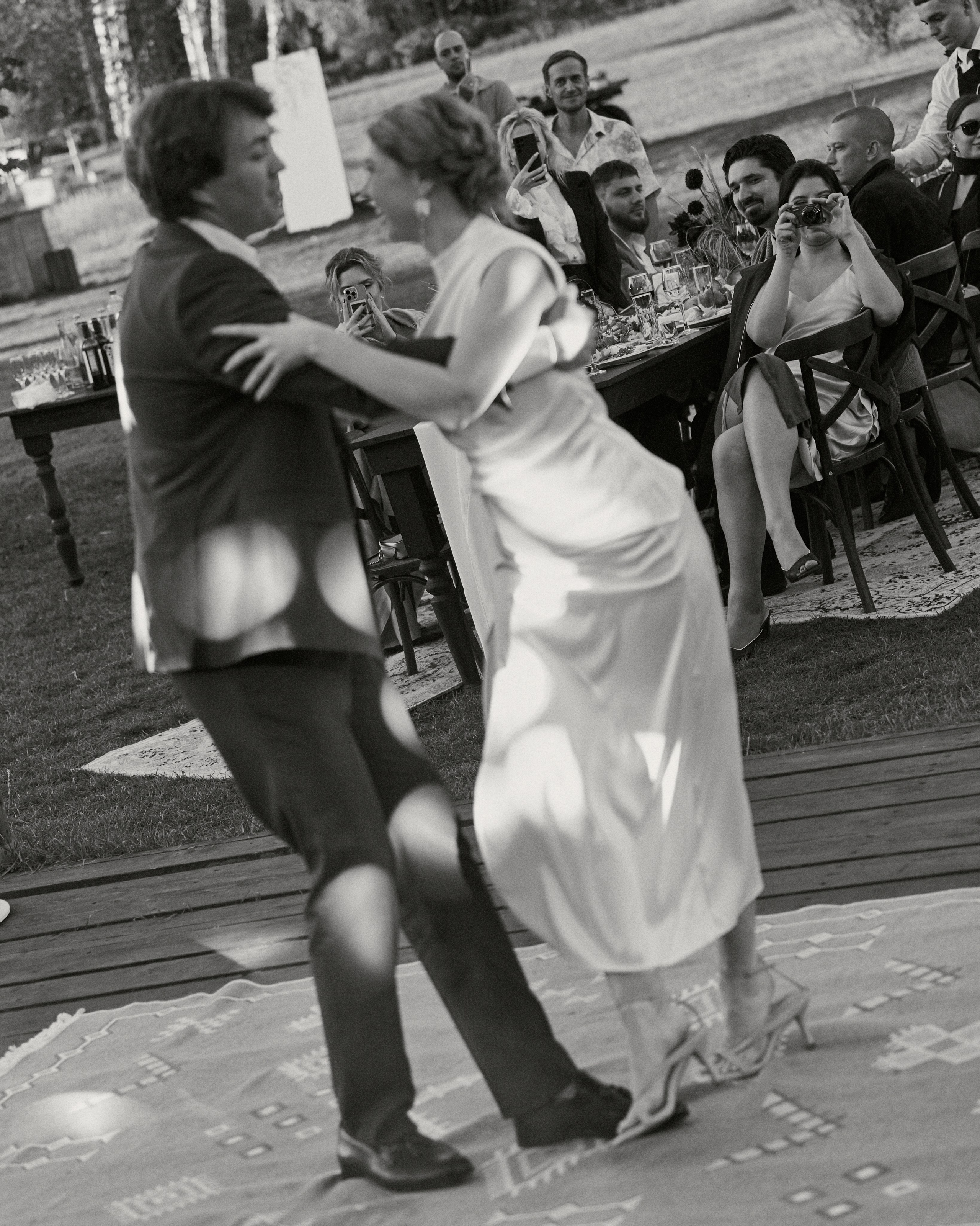 Танец молодых