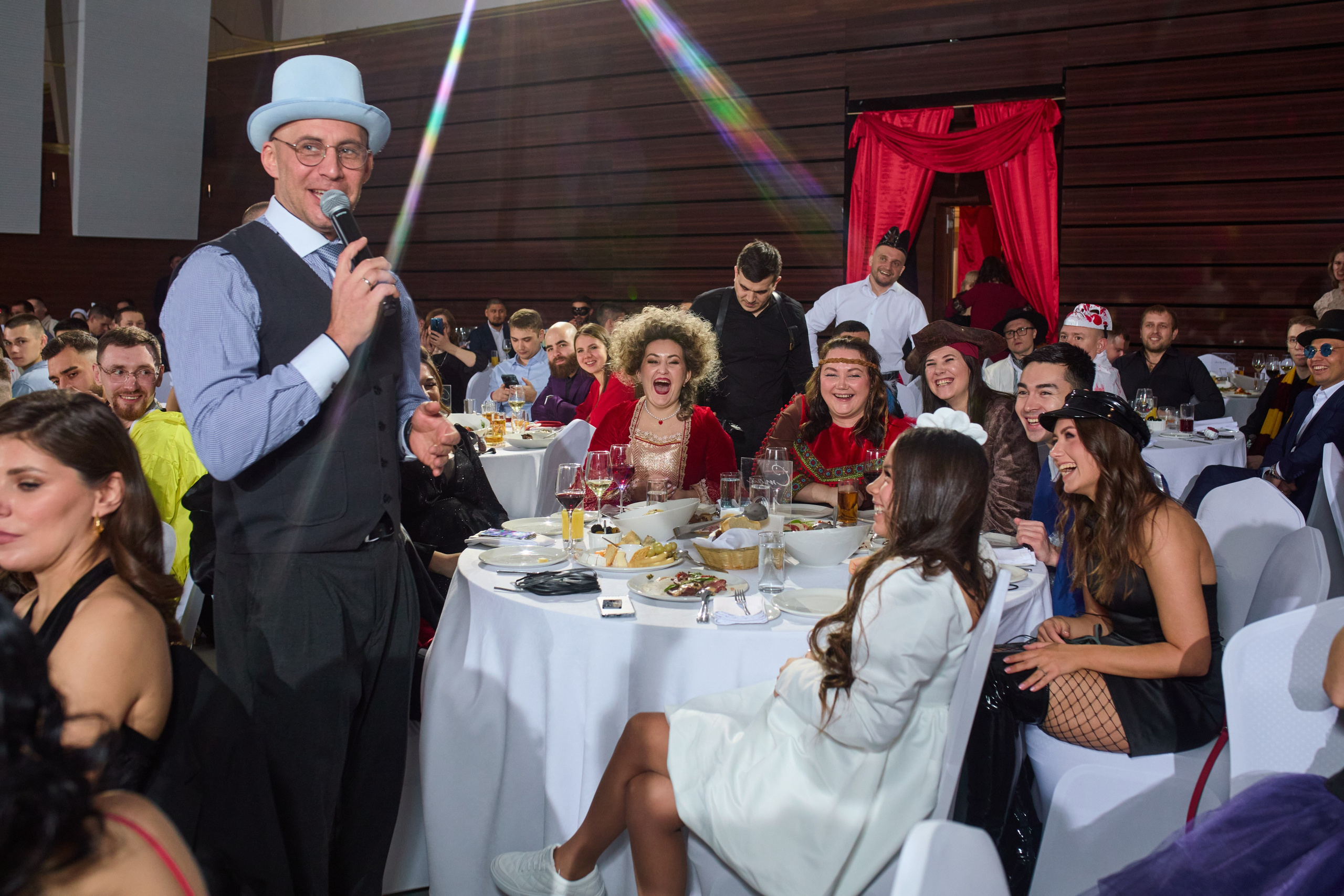 Корпоратив «Circus». Видеограф, фотограф Илья Новиков Москва, Екатеринбург, Калининград