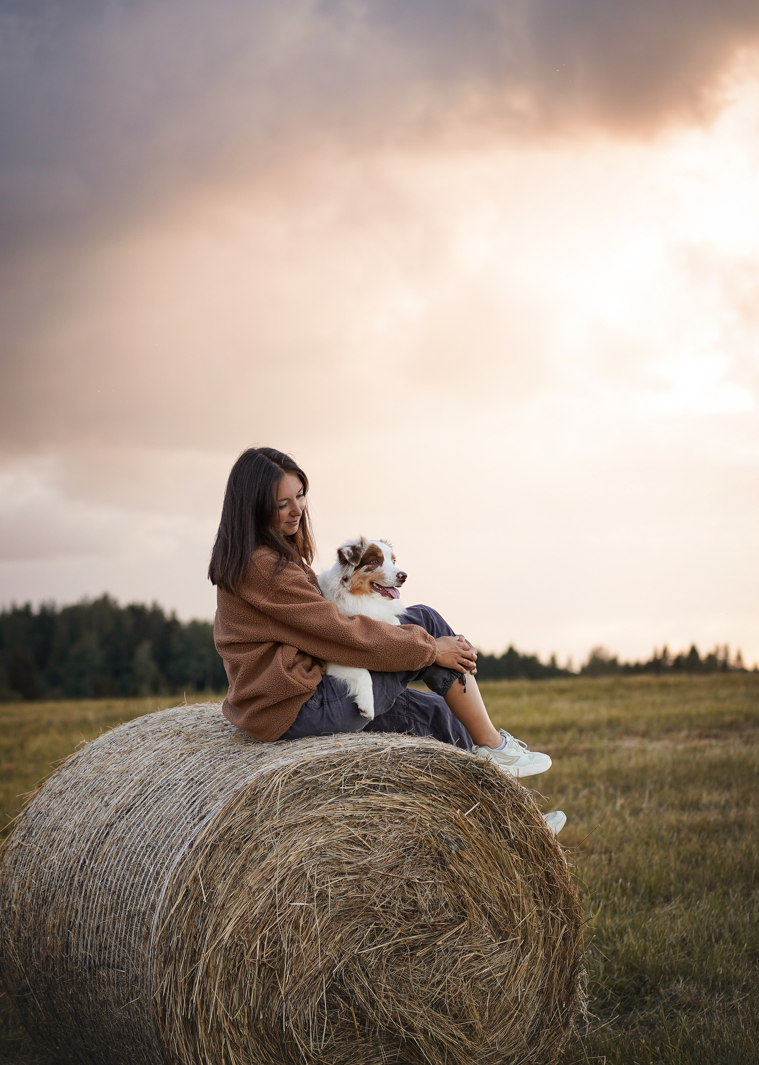 Панда и стога. Фотограф-анималист в Санкт-Петербурге Яна Мартынова