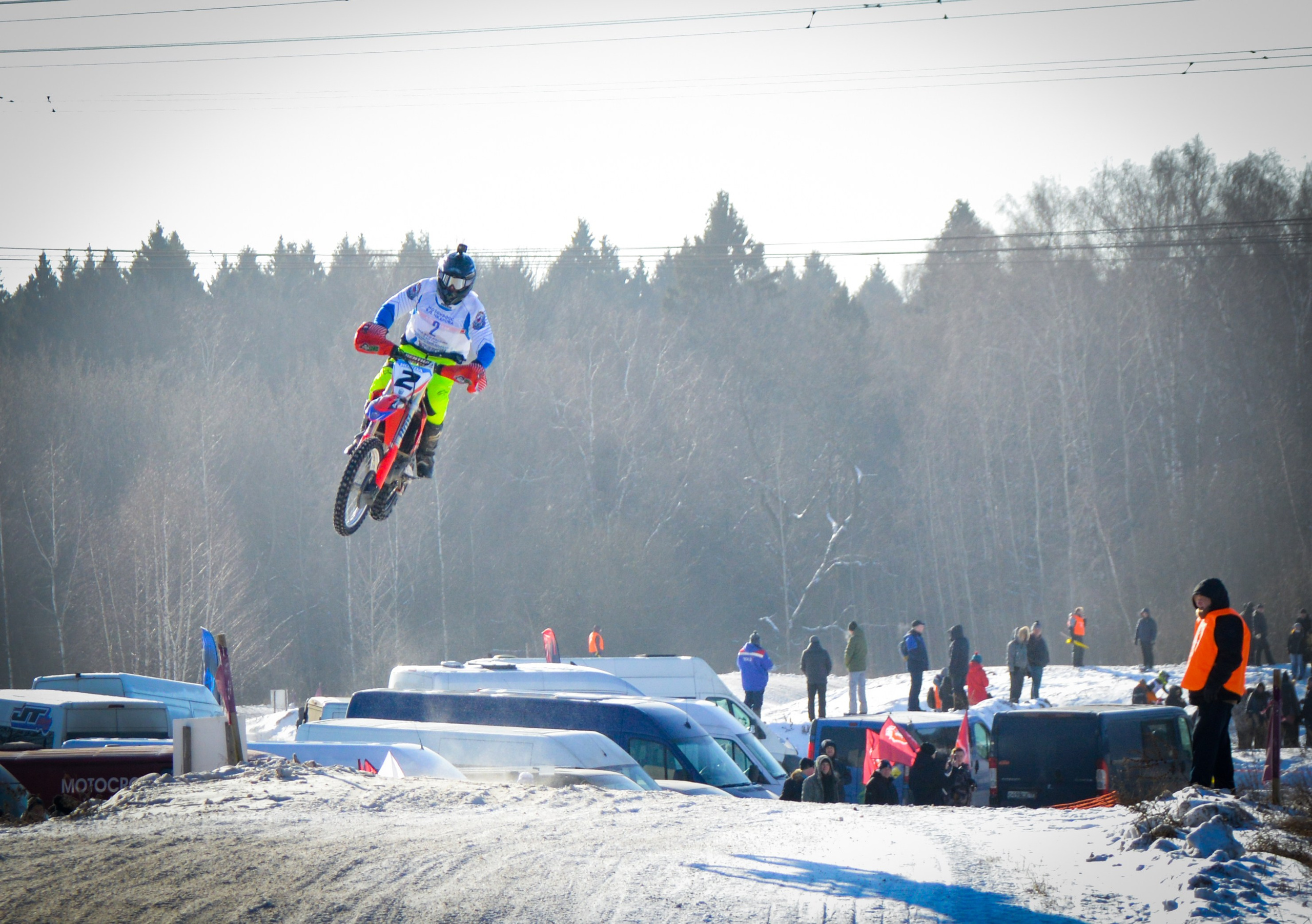 Мотокросс на приз В. П. Чкалова — 08.02.2020. AlexFecto — галереи фотографий