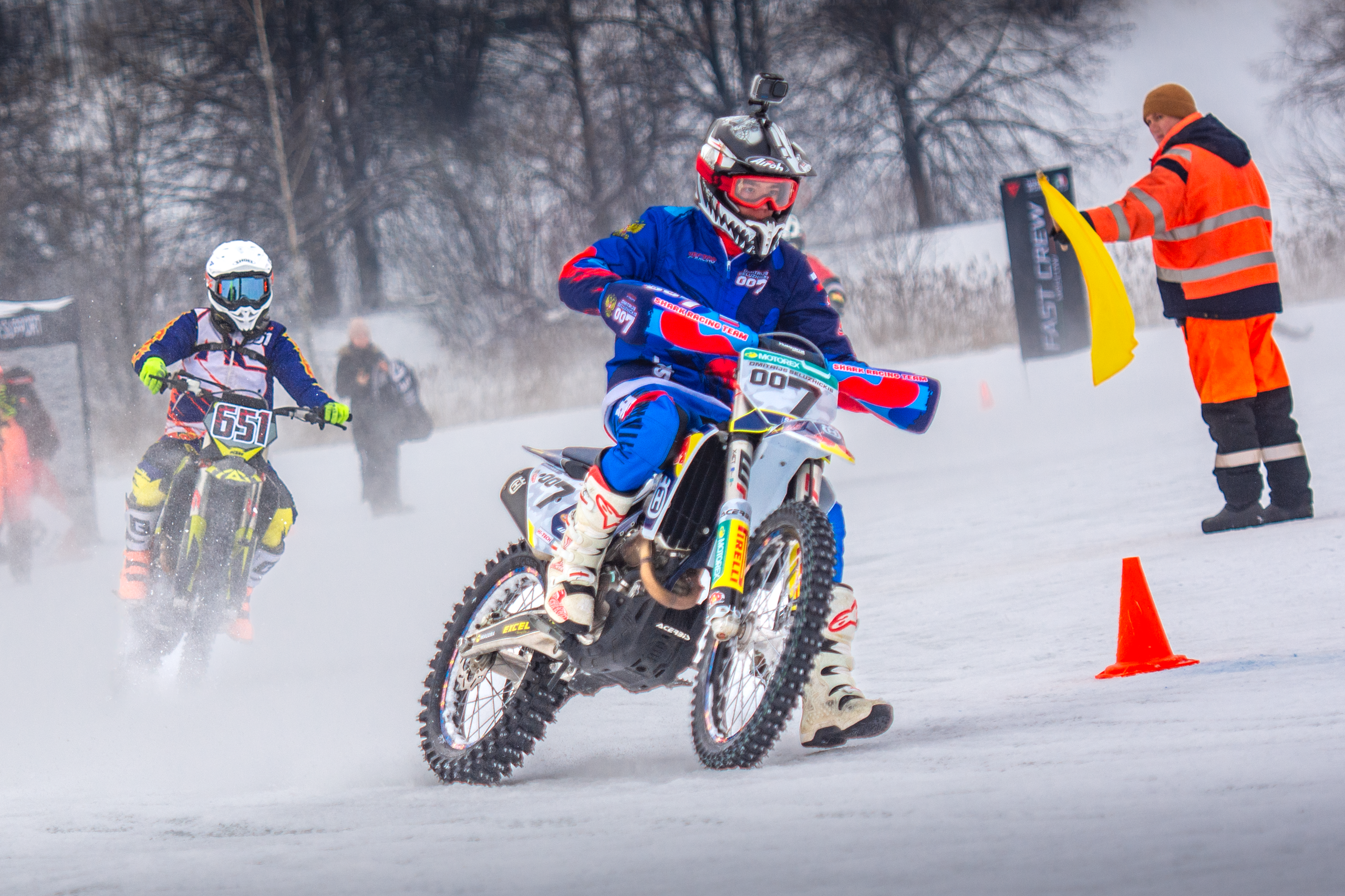 MX-Speedway — Крылатское — 17.01.2026. AlexFecto — галереи фотографий