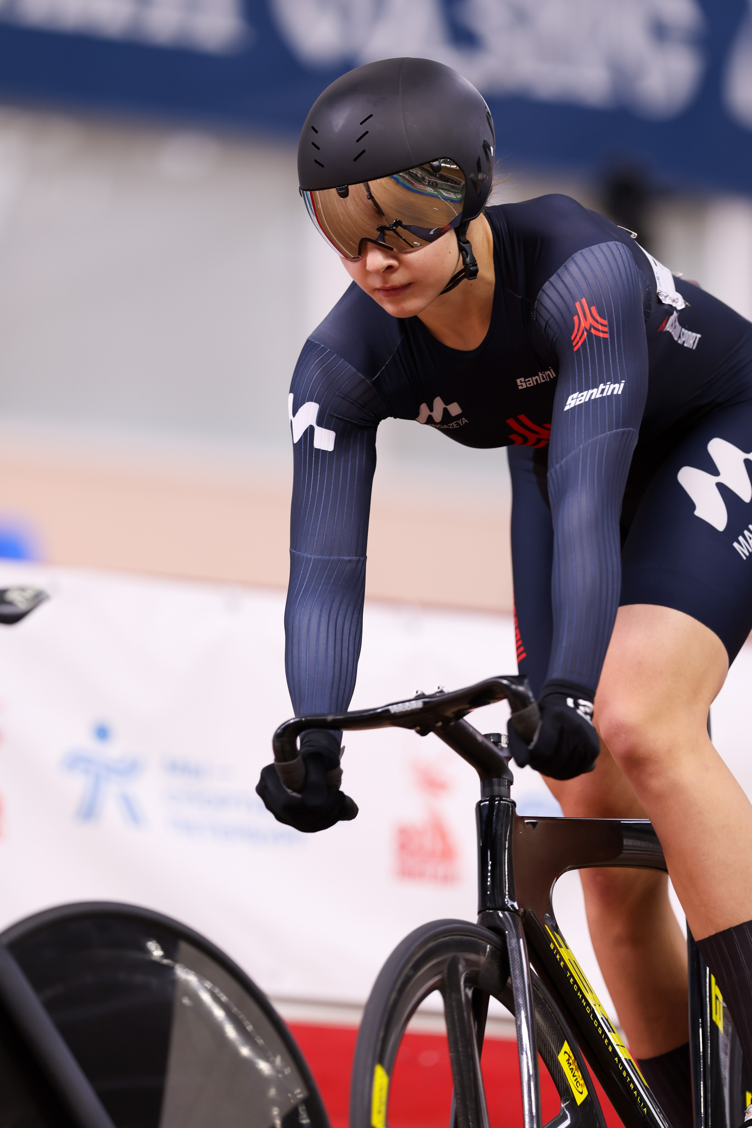 Первенство России по велогонкам на треке 04.07.2025. Спортивный и репортажный фотограф Антон Тереханов