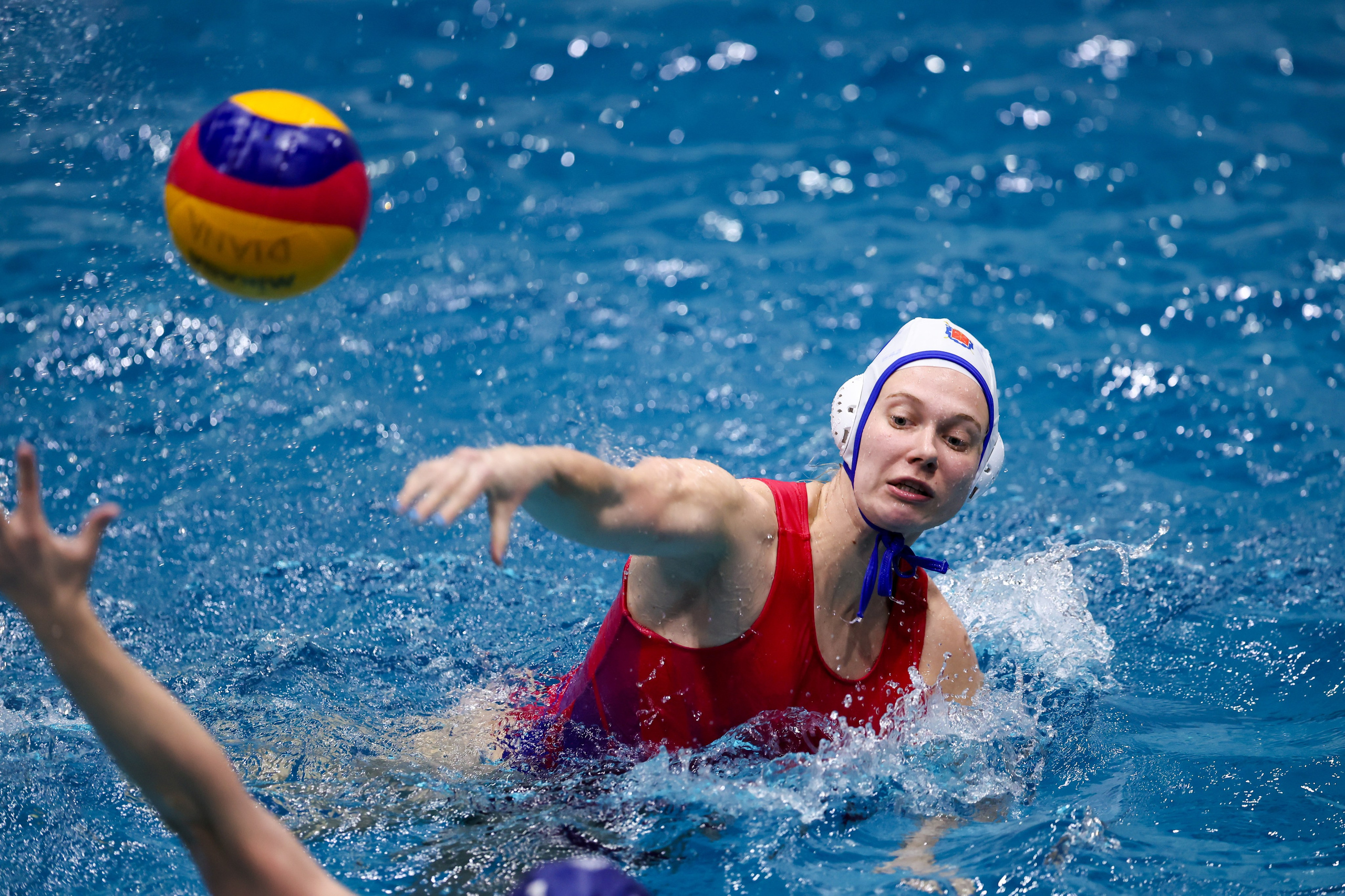 ВК «Диана» — ВК «Скиф-Восток» 24.01.2026. Спортивный и репортажный фотограф Антон Тереханов