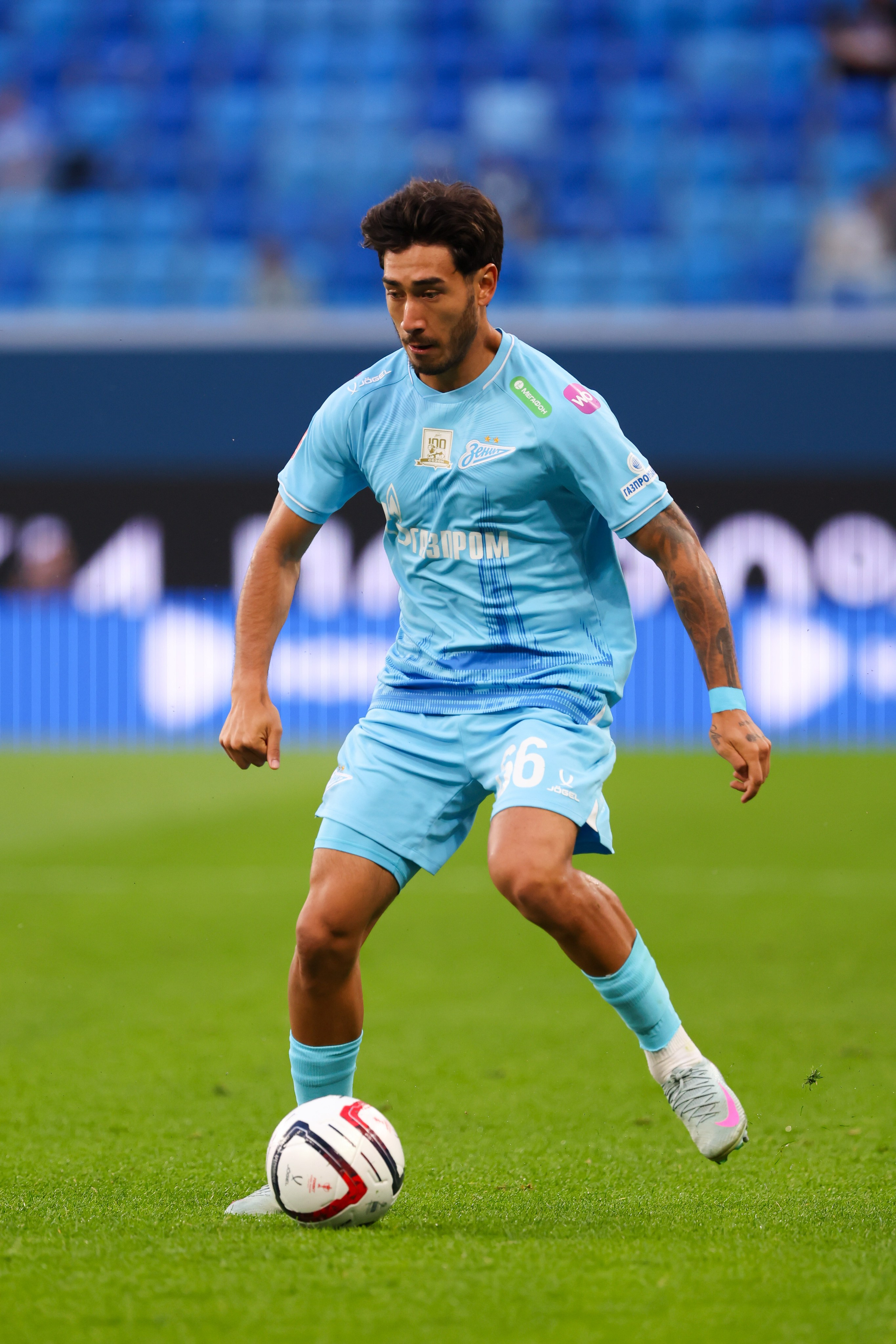 ФК Зенит — ФК Рубин Кубок России 2025/26 12.08.2025. Спортивный и репортажный фотограф Антон Тереханов