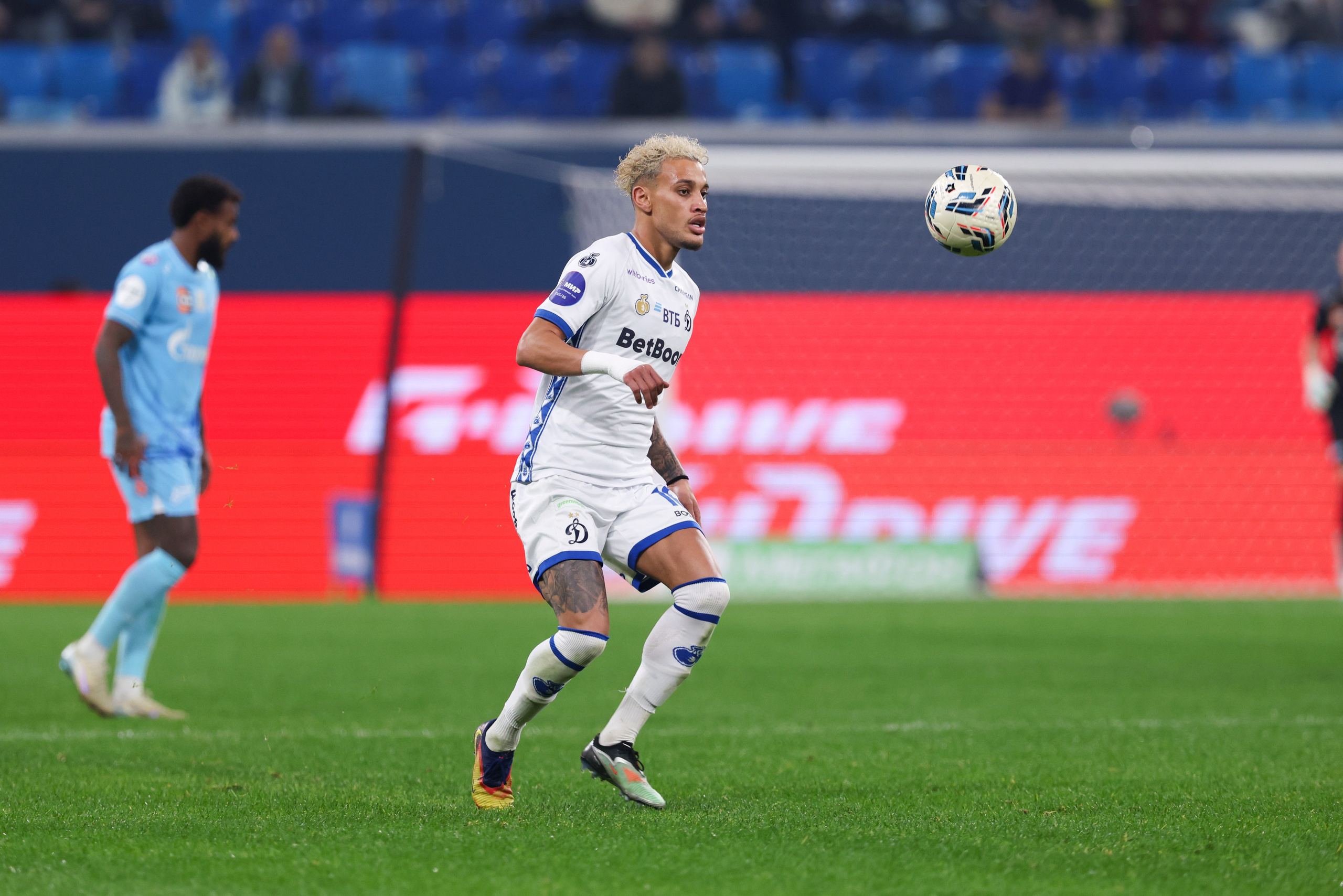 ФК «Зенит» — ФК «Динамо» Москва 26.10.2025. Спортивный и репортажный фотограф Антон Тереханов