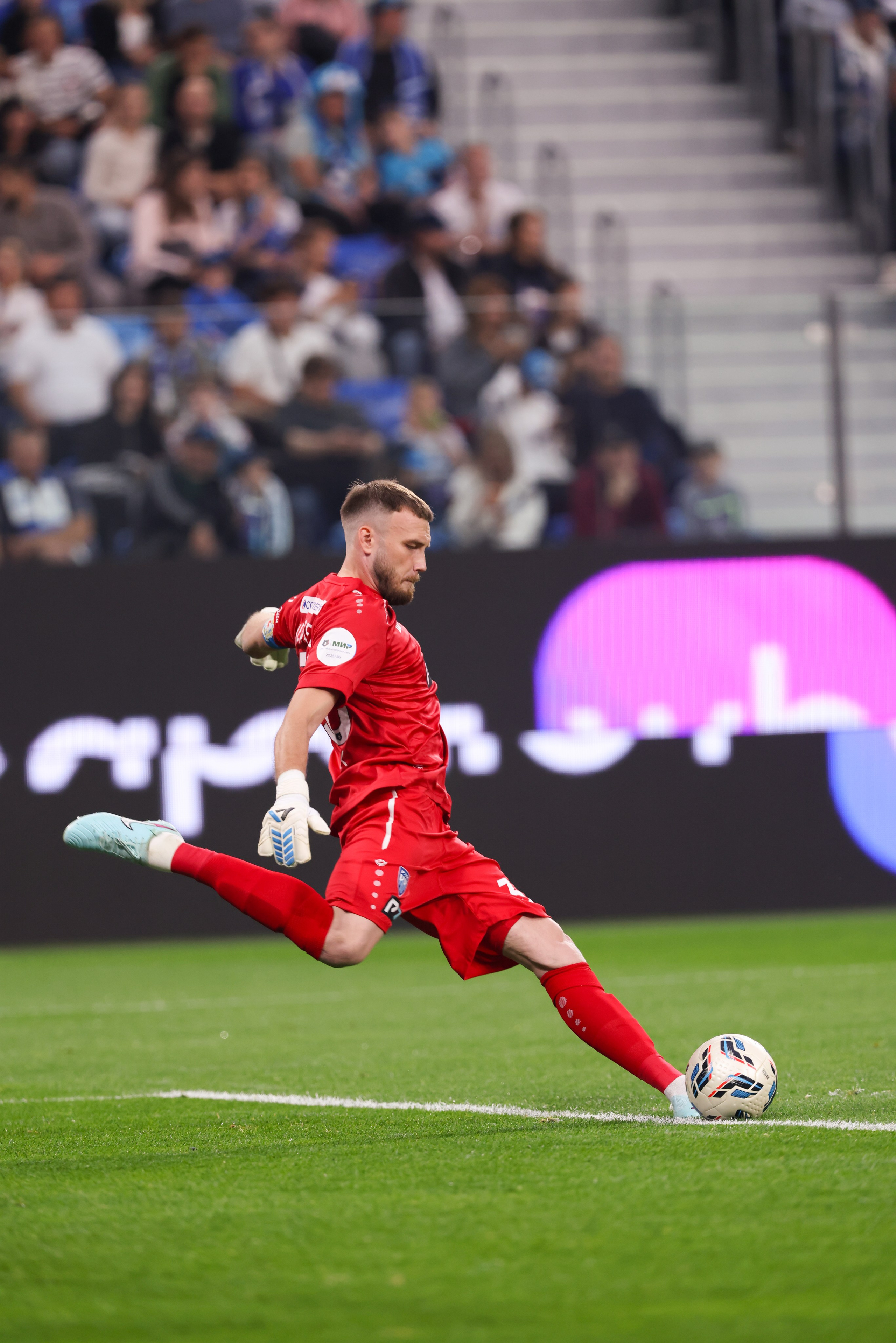 ФК «Зенит» — ФК «Пари НН» 30.08.2025. Спортивный и репортажный фотограф Антон Тереханов