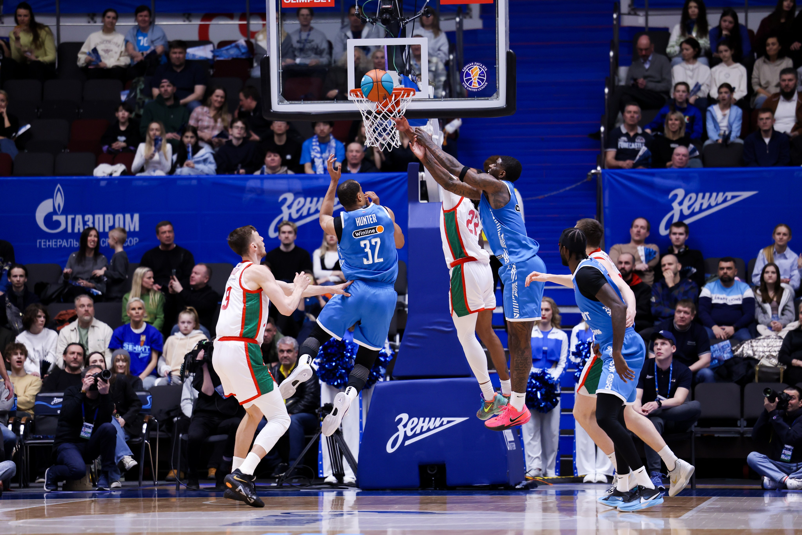 БК Зенит — БК Локомотив-Кубань 07.05.2025. Спортивный и репортажный фотограф Антон Тереханов