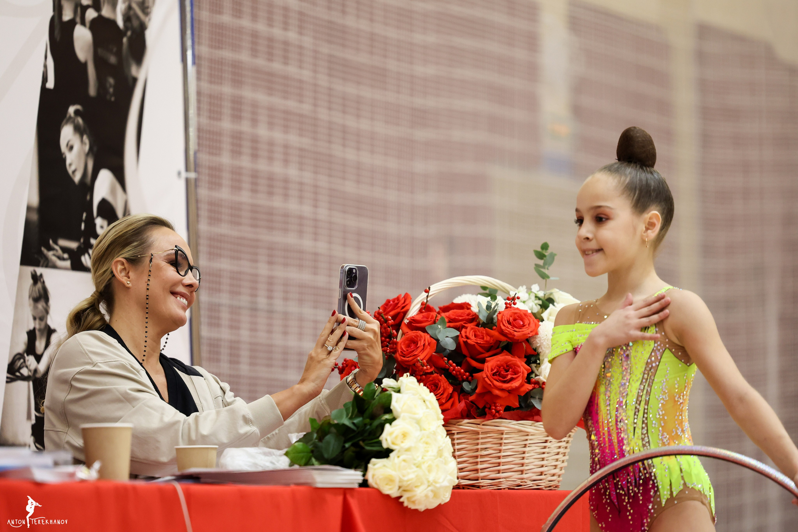 Мастер-класс с Екатериной Сергеевной Сиротиной 02 декабря 2023. Спортивный и репортажный фотограф Антон Тереханов