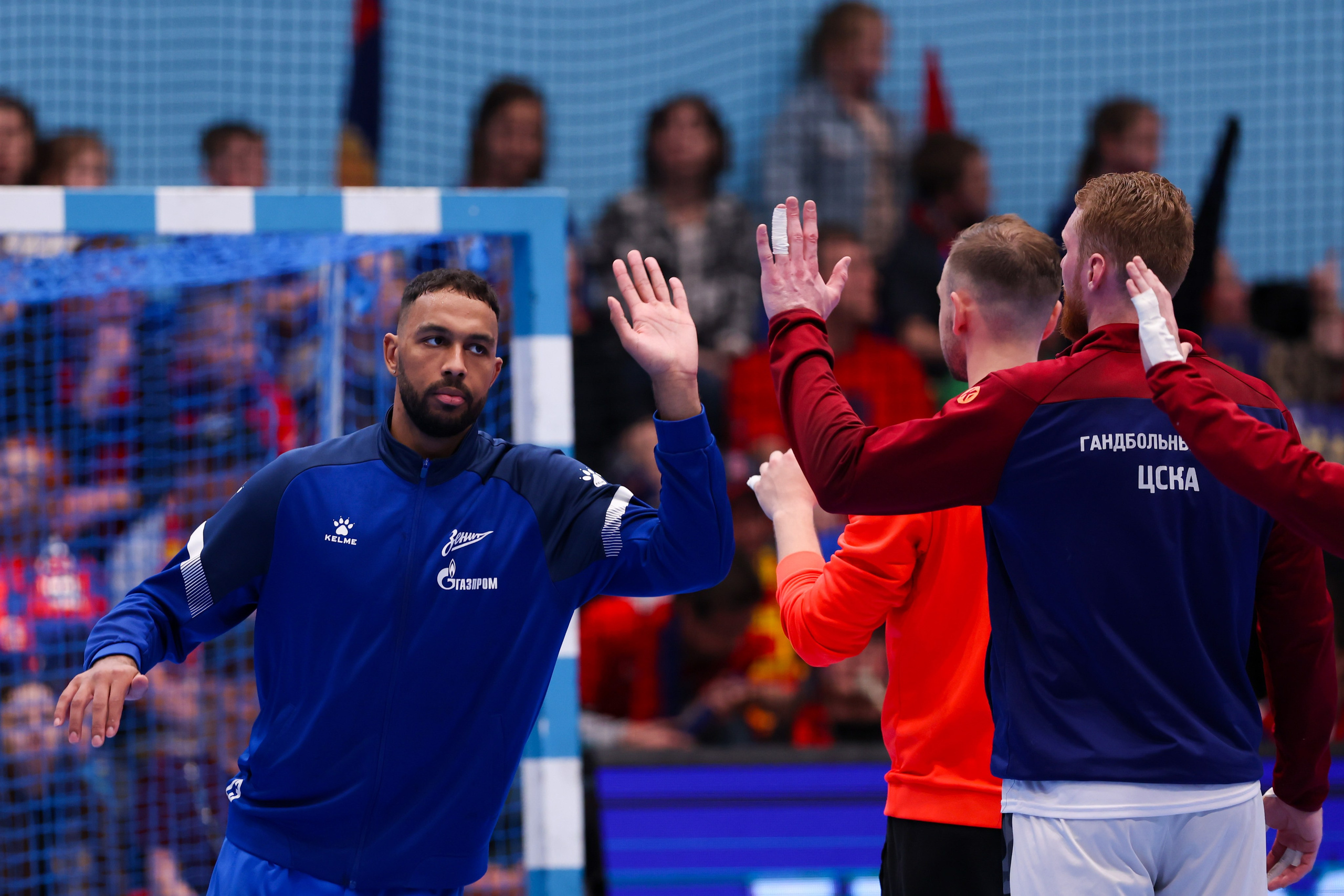 ГК Зенит — ГК ЦСКА финал ЧР2024/25 3 игра 28.05.2025. Спортивный и репортажный фотограф Антон Тереханов