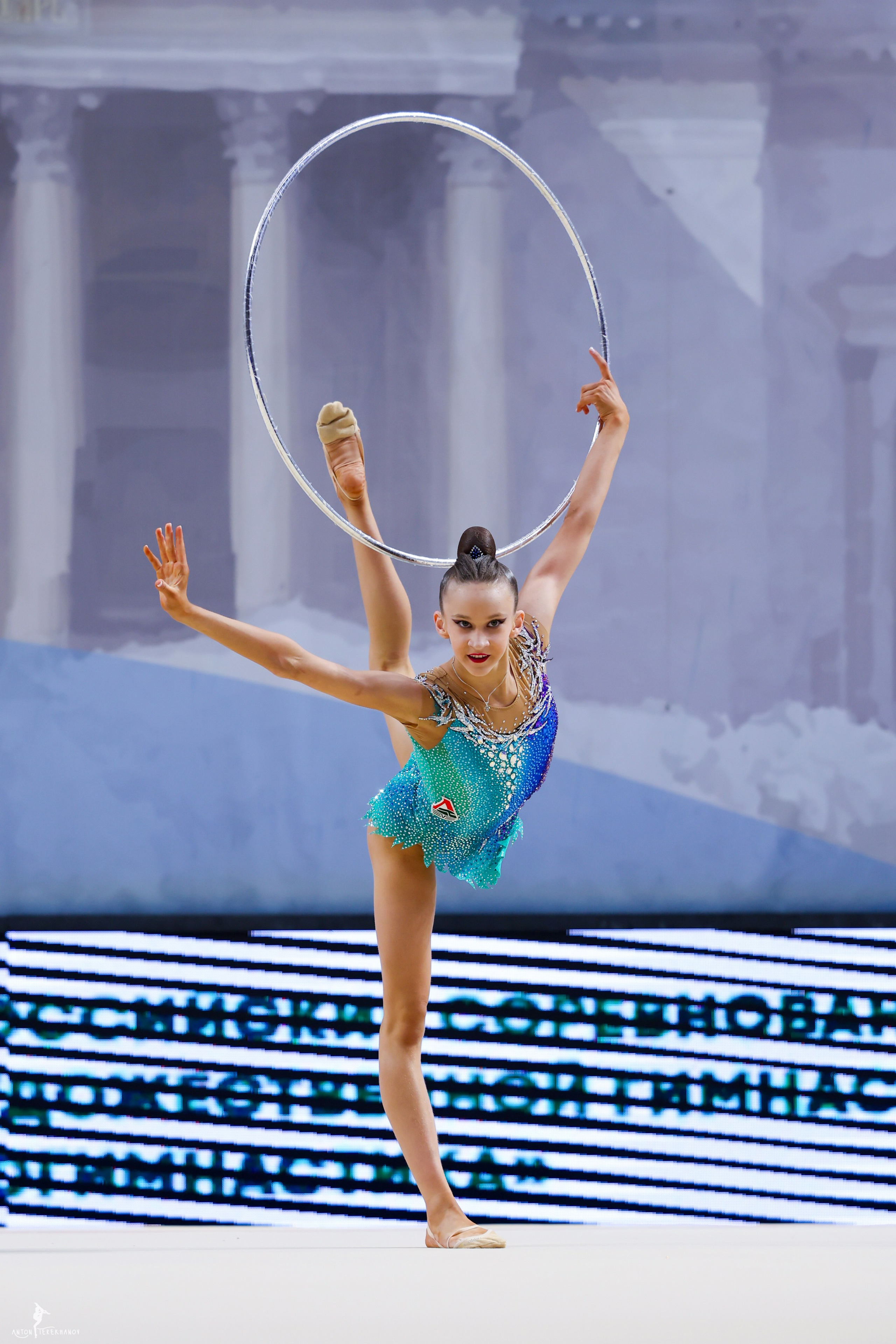 Локогимнастика 2025 11-13.04.2025. Спортивный и репортажный фотограф Антон Тереханов