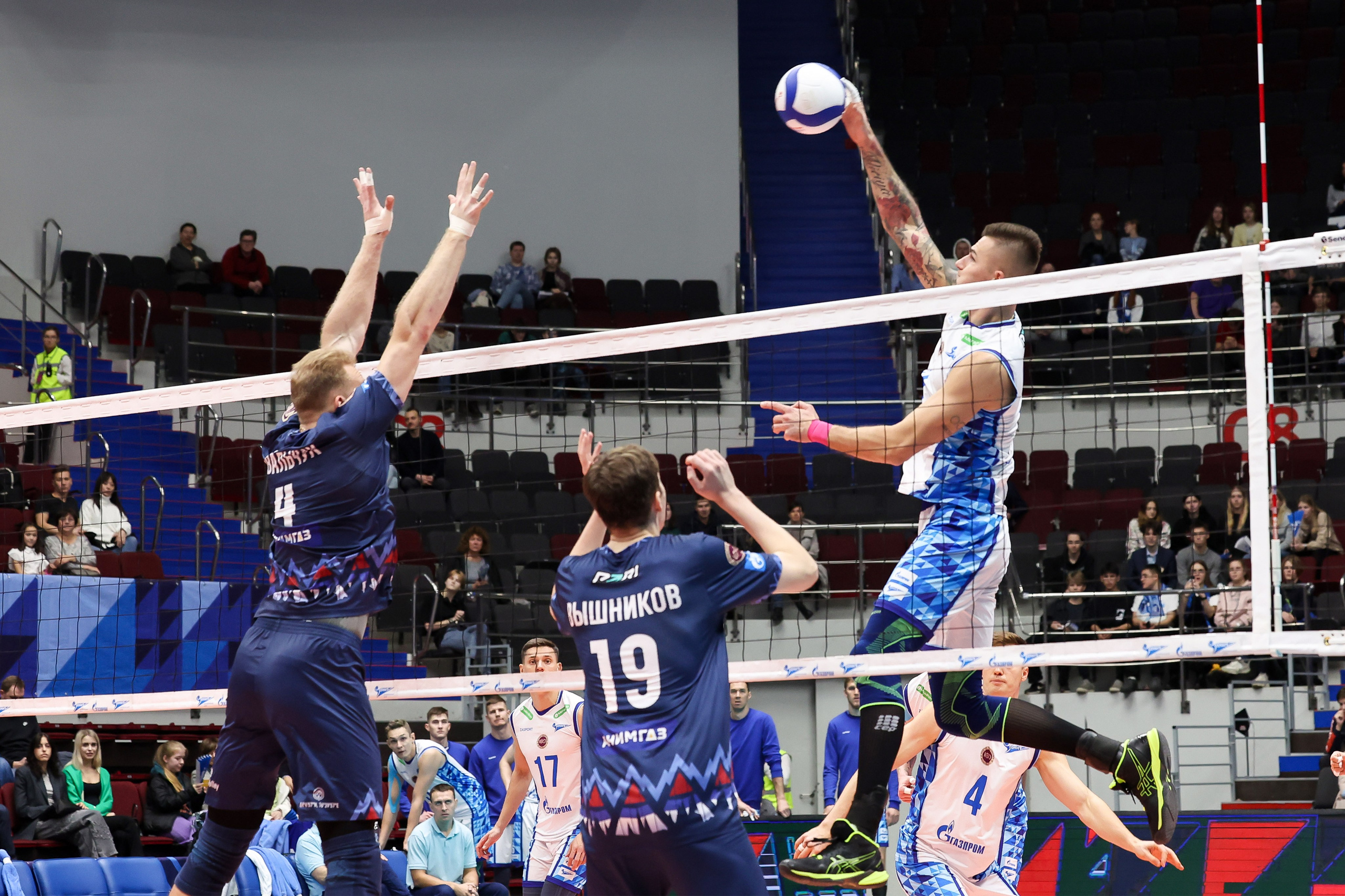 Зенит СПб — Факел Новый Уренгой 11.11.2023. Спортивный и репортажный фотограф Антон Тереханов