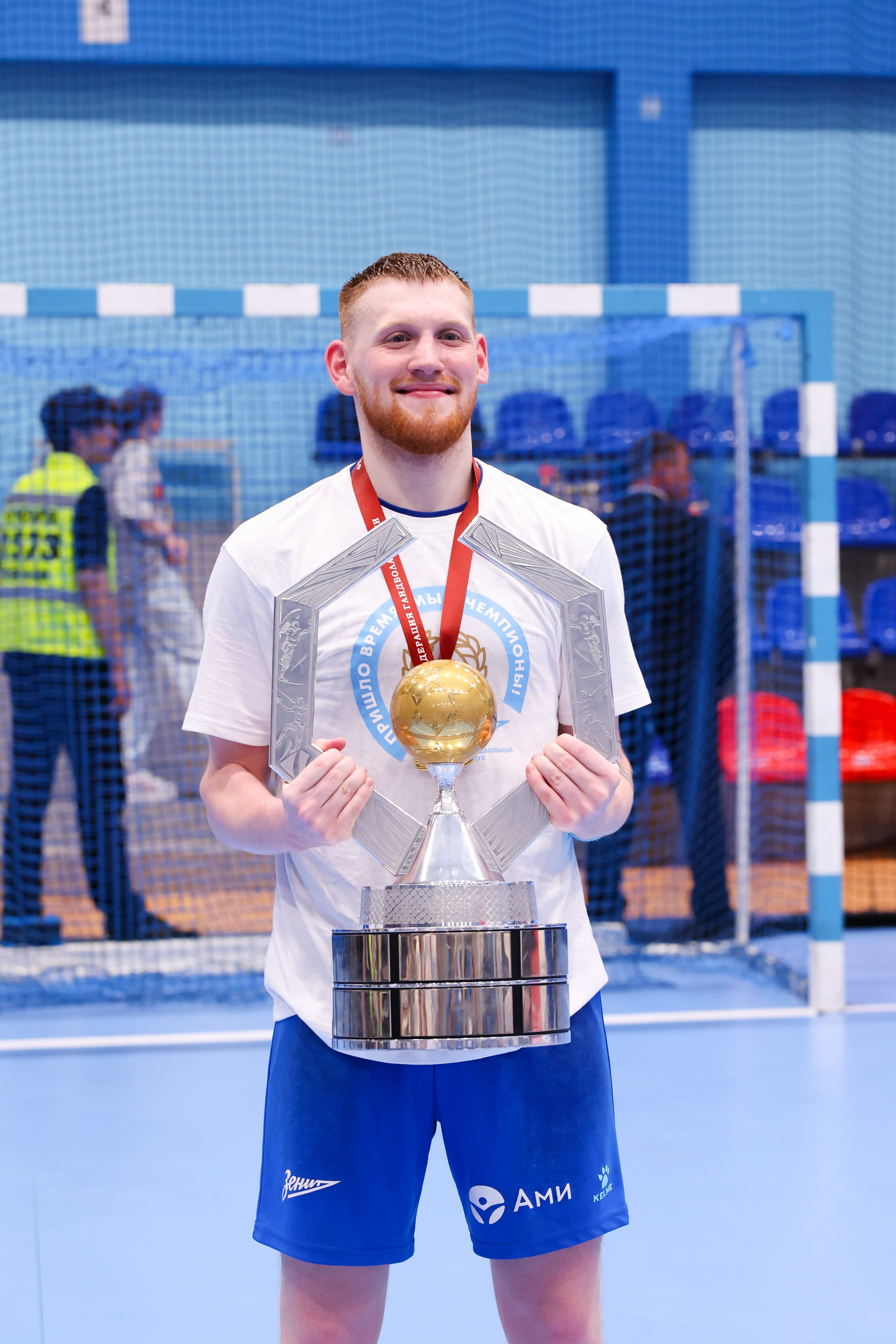 ГК Зенит — ГК ЦСКА финал ЧР2024/25 3 игра 28.05.2025. Спортивный и репортажный фотограф Антон Тереханов