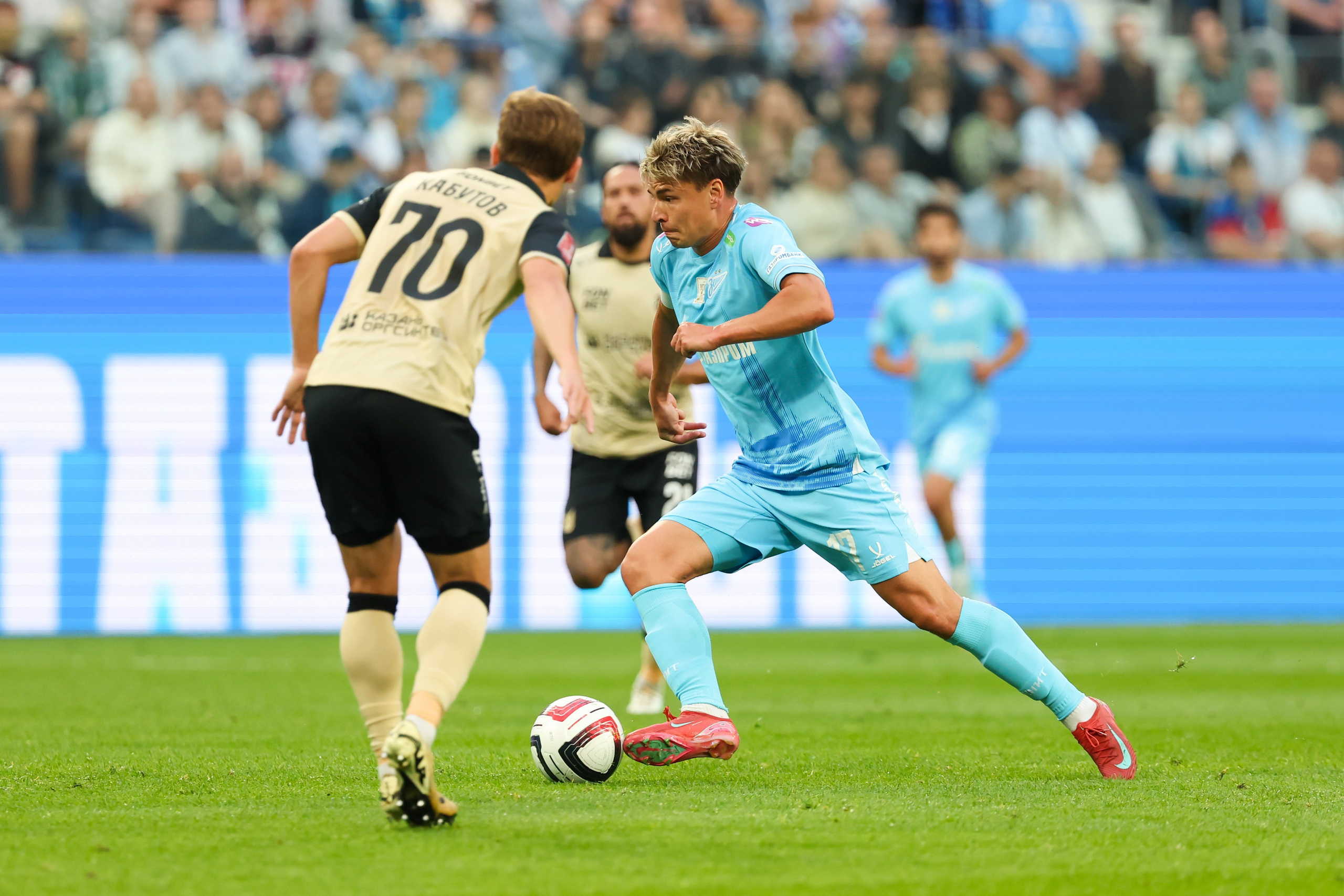 ФК Зенит — ФК Рубин Кубок России 2025/26 12.08.2025. Спортивный и репортажный фотограф Антон Тереханов